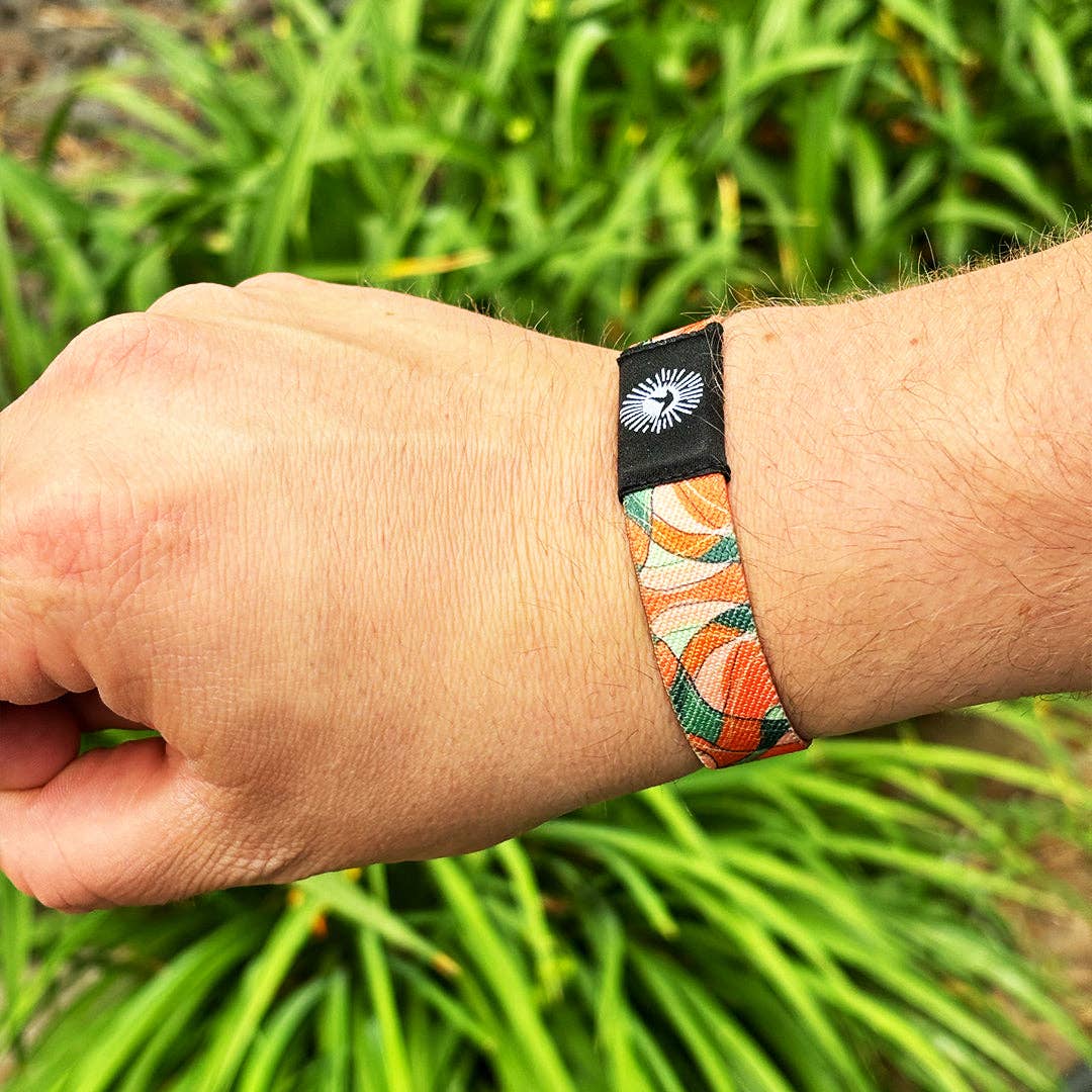Today I Will Not Worry NFC Positivity Bracelet