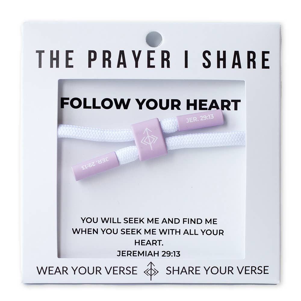 The Prayer I Share Bracelets