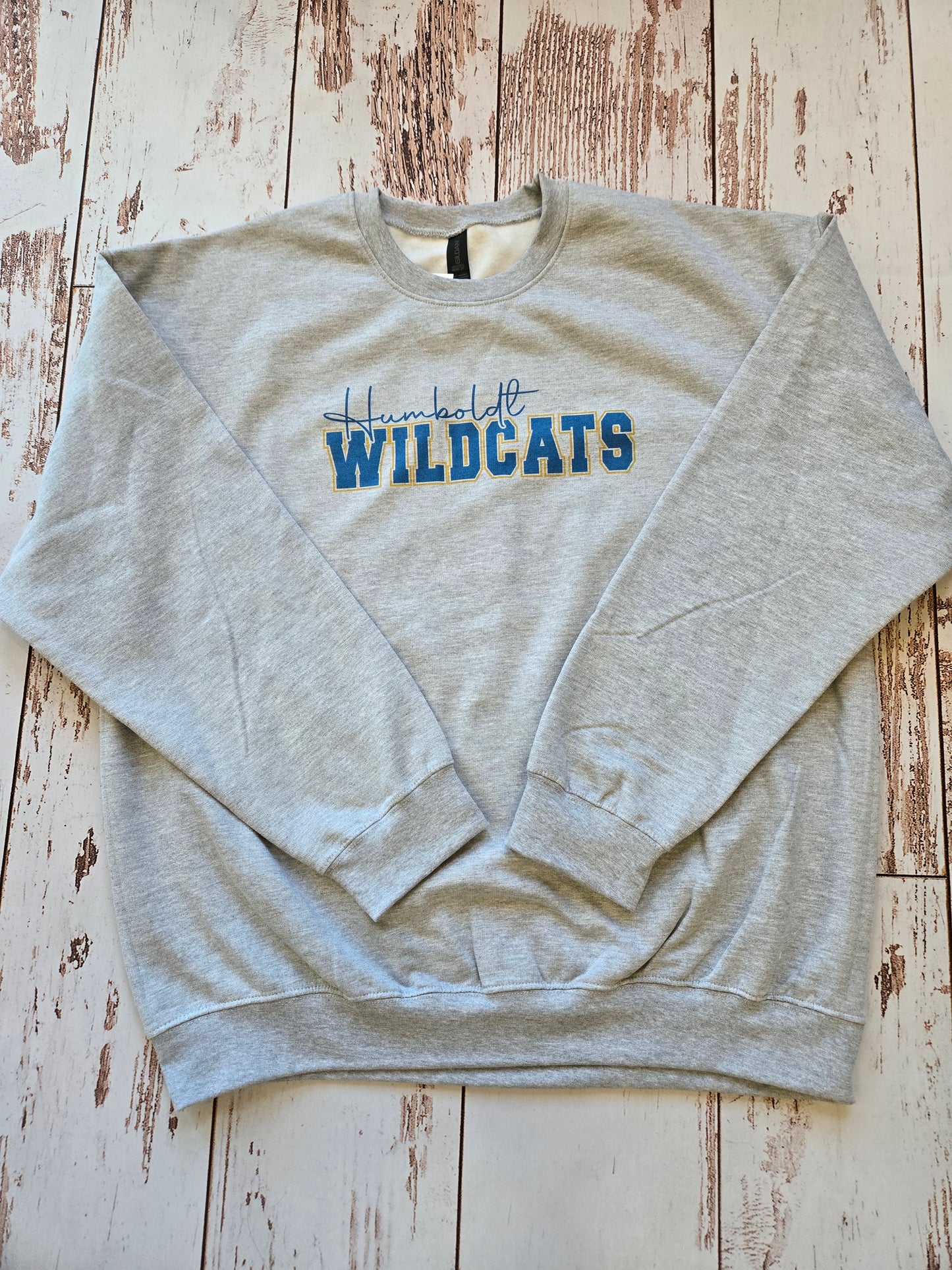 Humboldt Wildcats Crewneck