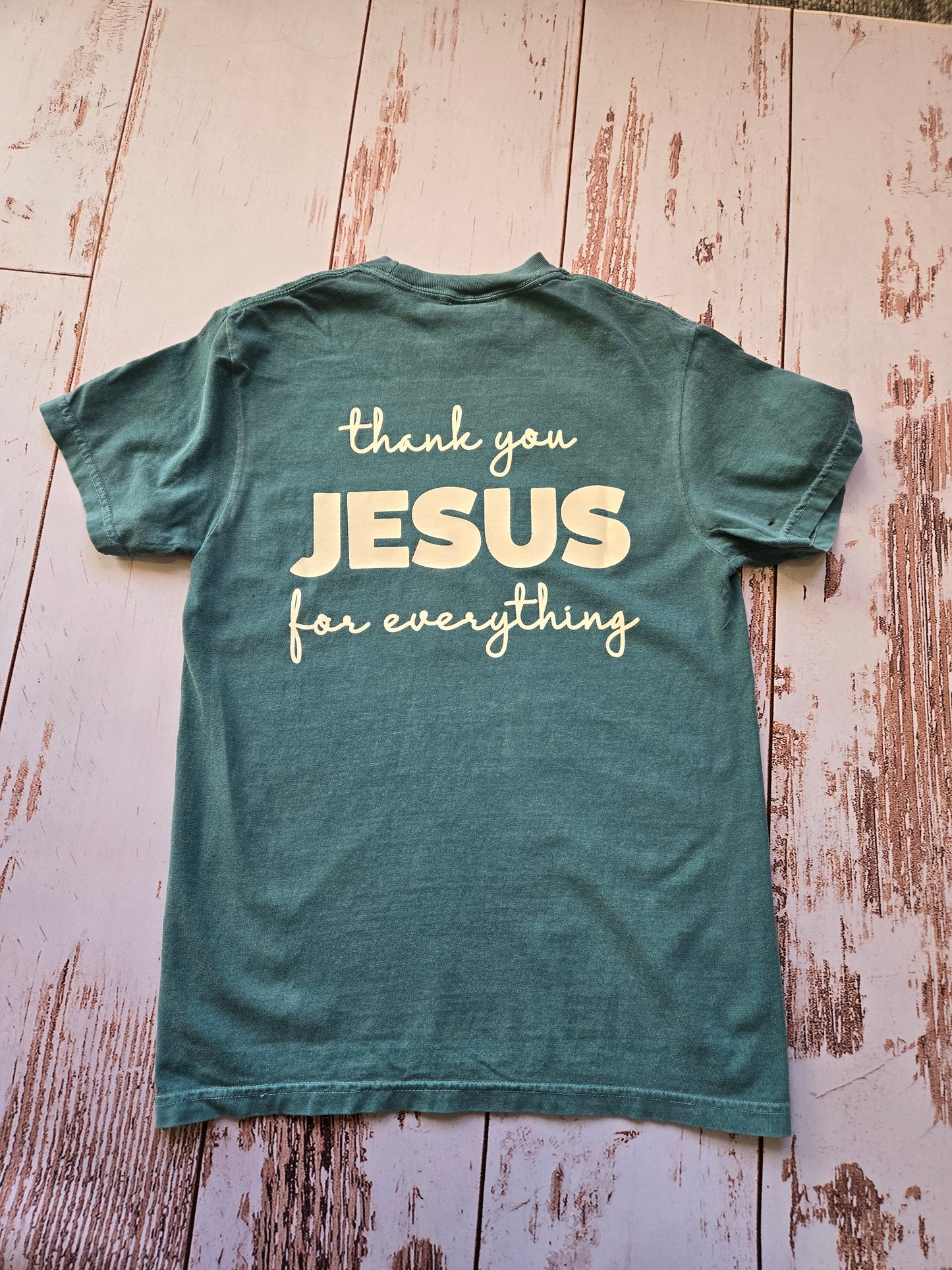 Thank You Jesus Comfort Colors T-Shirt