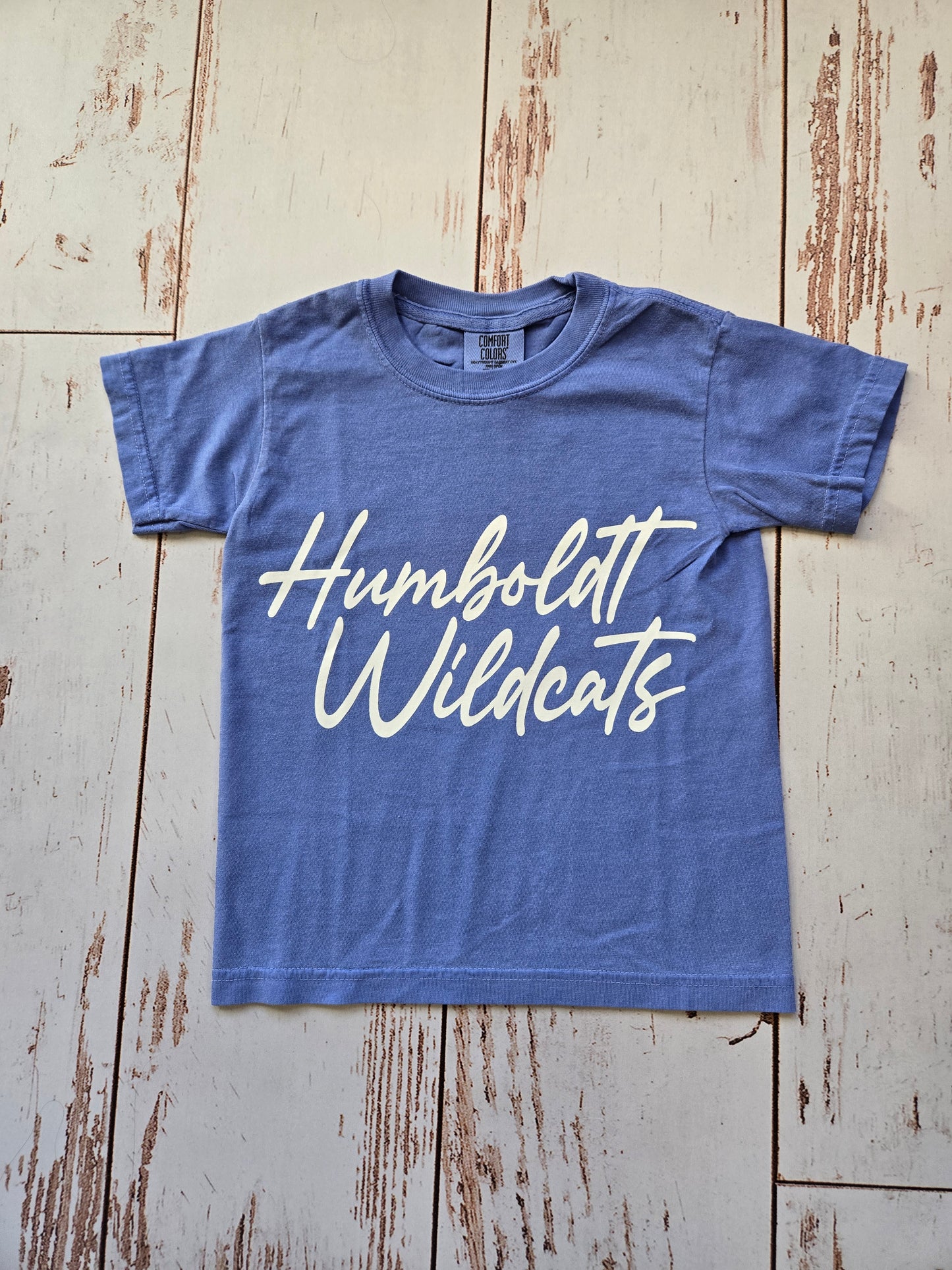 Youth Humboldt Wildcat Comfort Colors T-Shirt