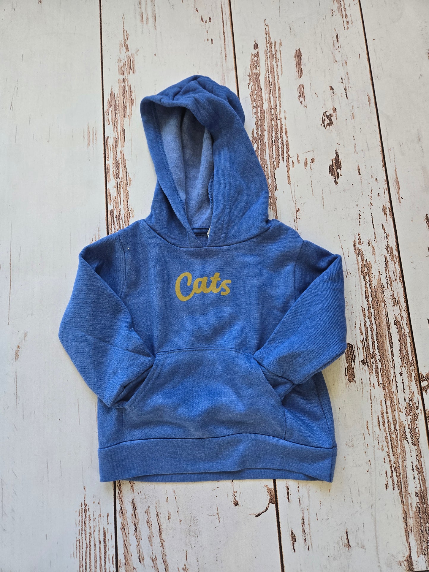 Youth Gold Wildcats Hoodie