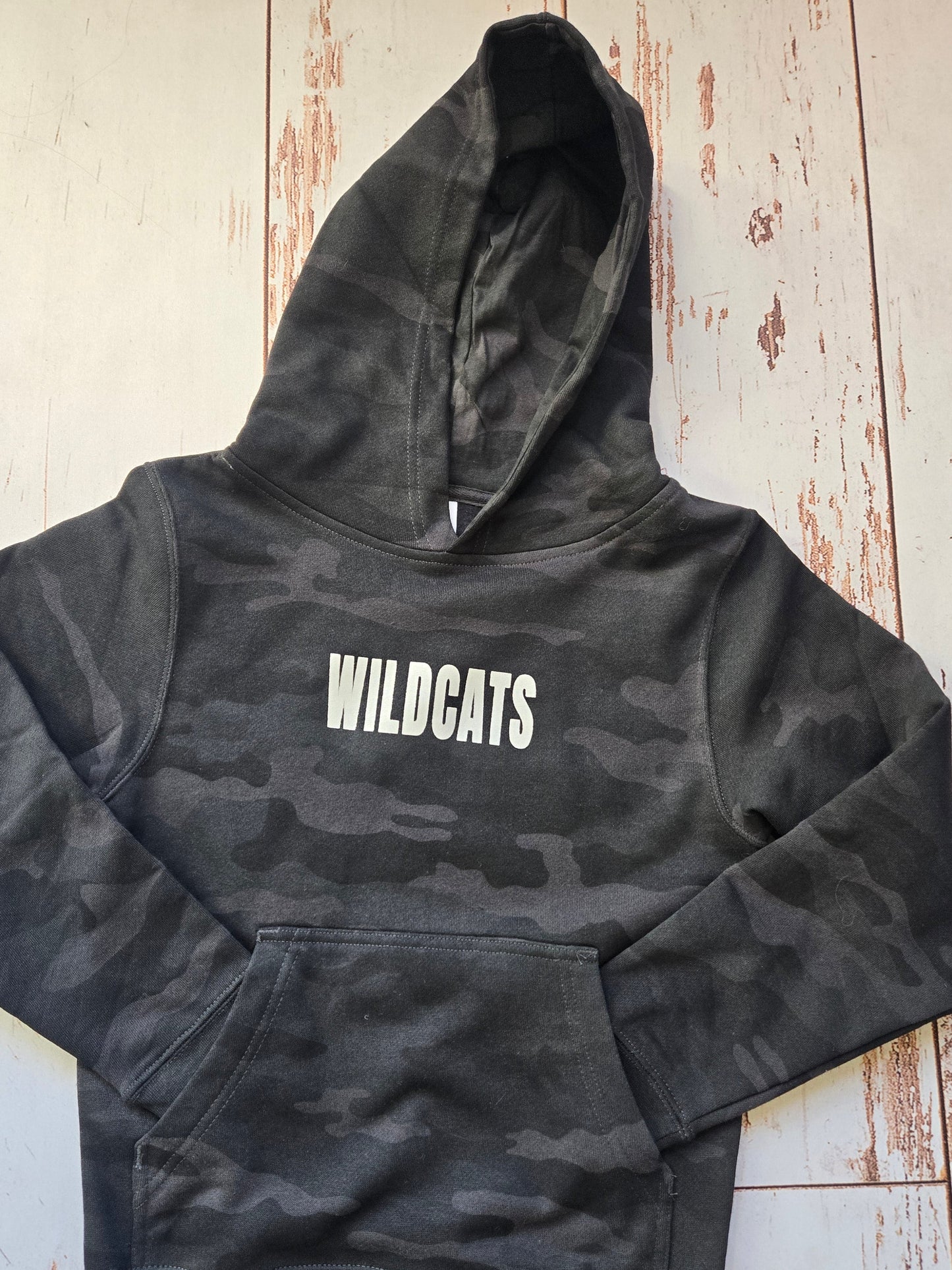 Youth Wildcats Reflective Hoodie
