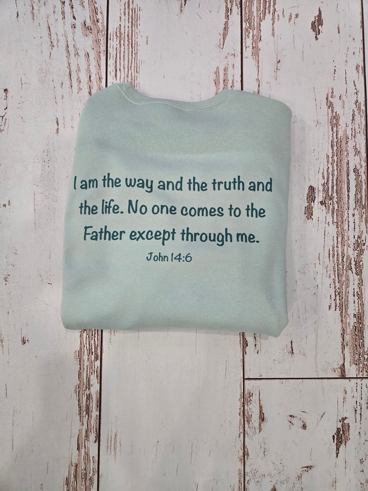 Jesus | John 14:6 Crewneck
