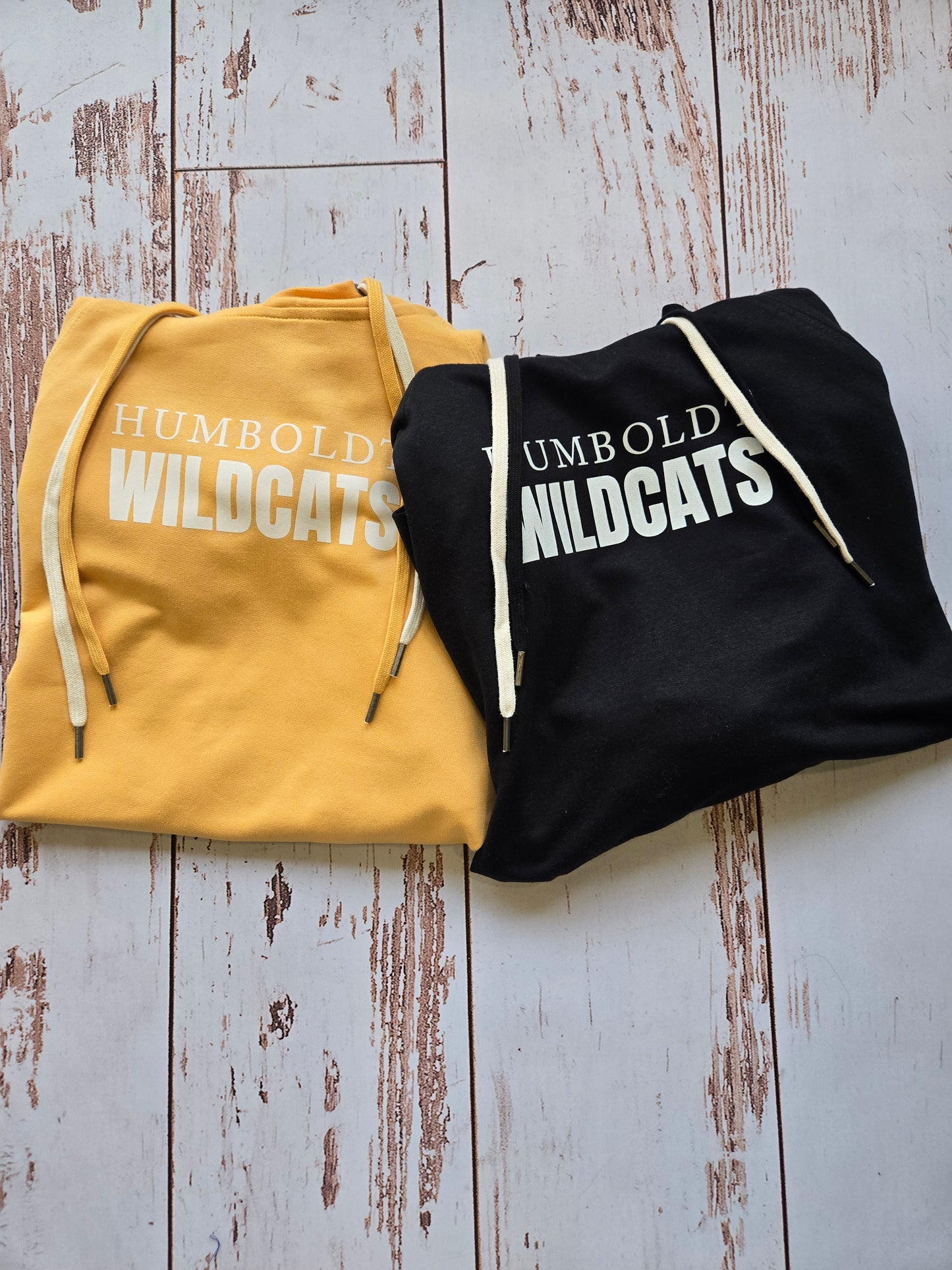 Humboldt Wildcats Double String Hoodie