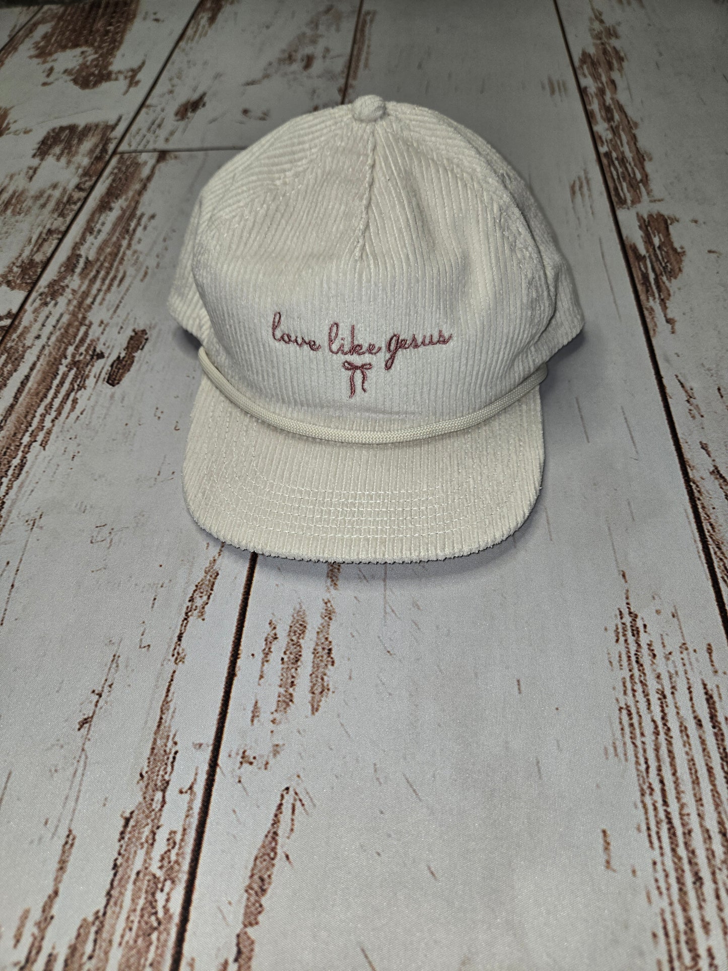 Love Like Jesus Rope Hat