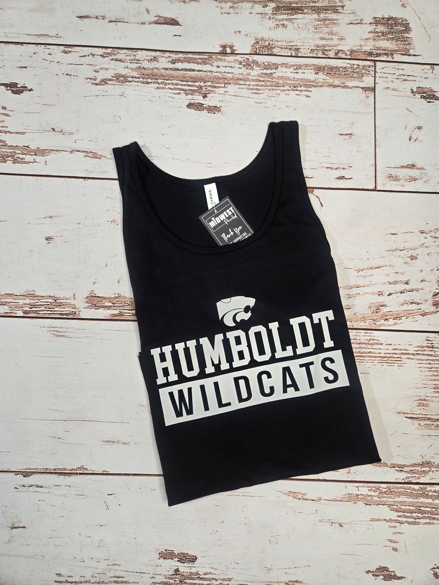 Humboldt Wildcats Bella+Canvas Tank