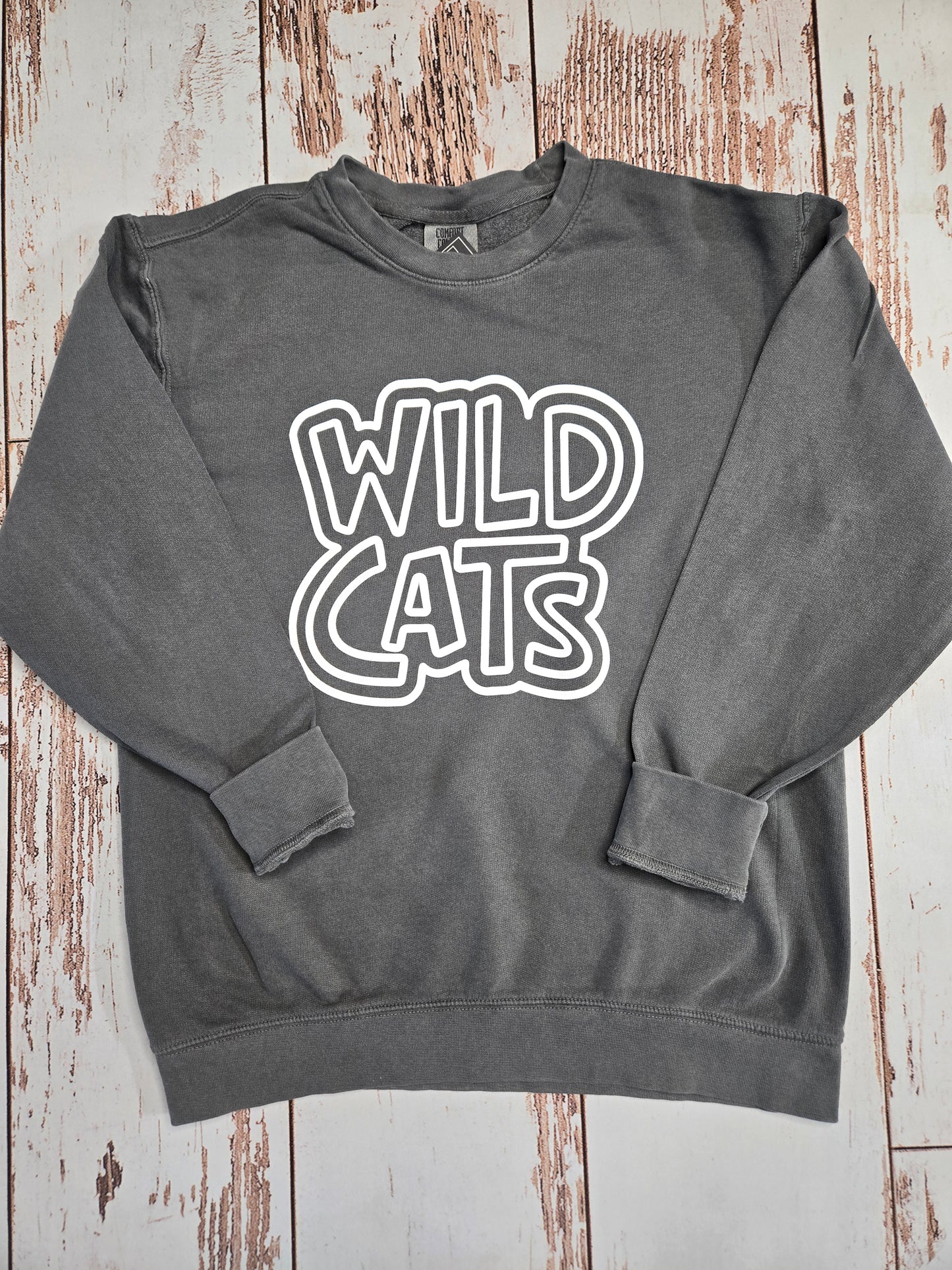 Wildcats Comfort Colors Crew