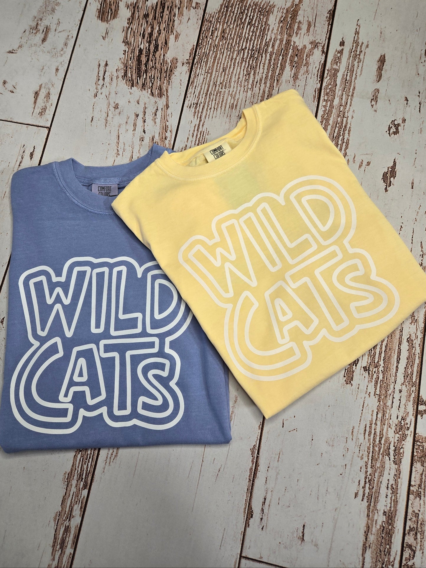 Youth Wildcats Comfort Colors T-Shirt