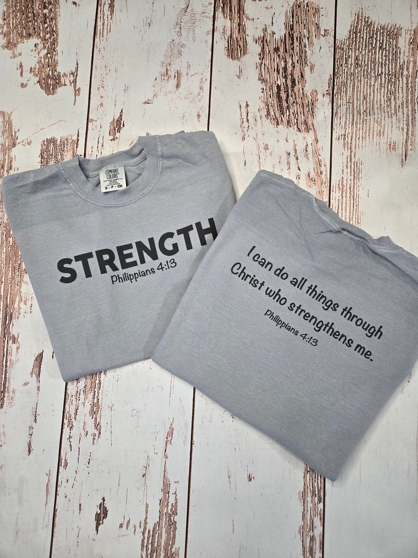 Comfort Colors Strength T-Shirt