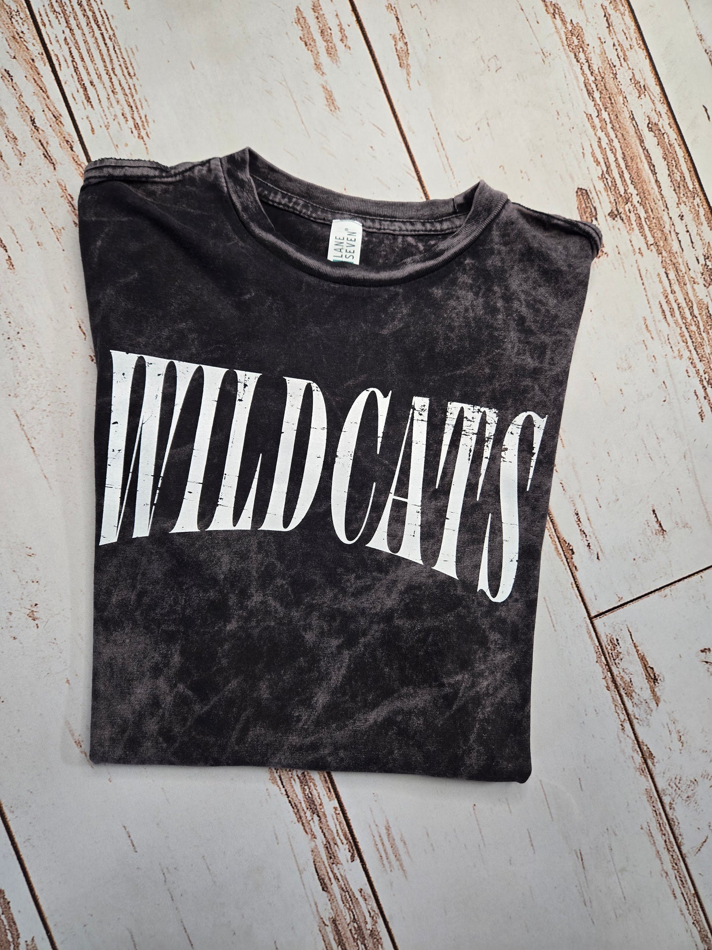 Vintage Wildcats Lane Seven T-Shirt