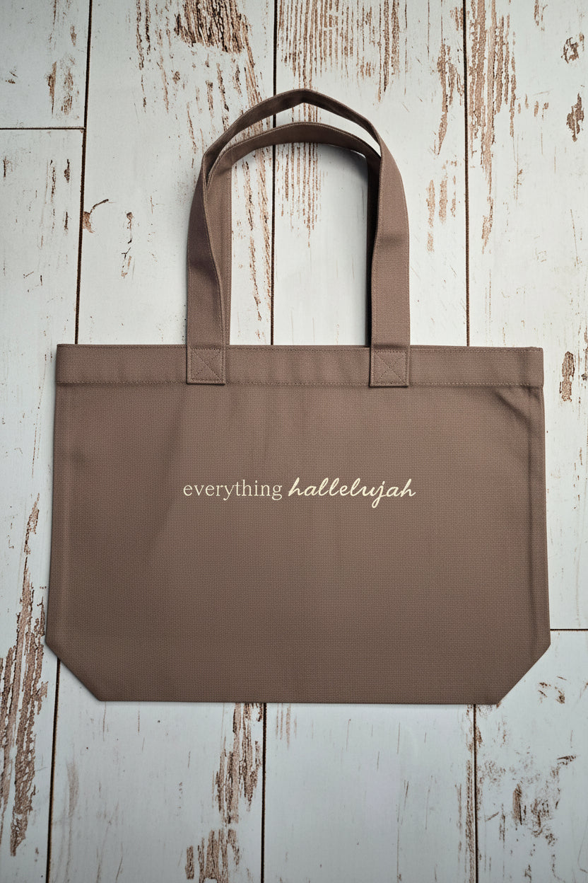 Everything Hallelujah Bag