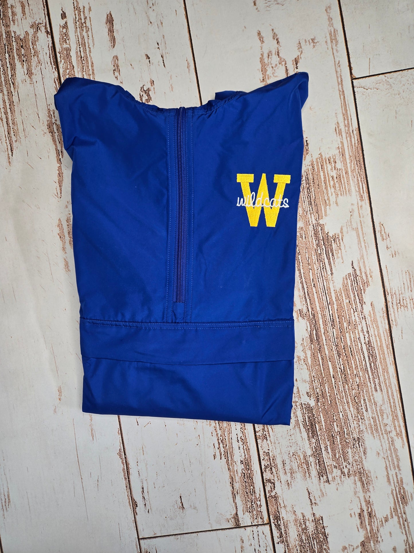 Wildcats Rain Coat