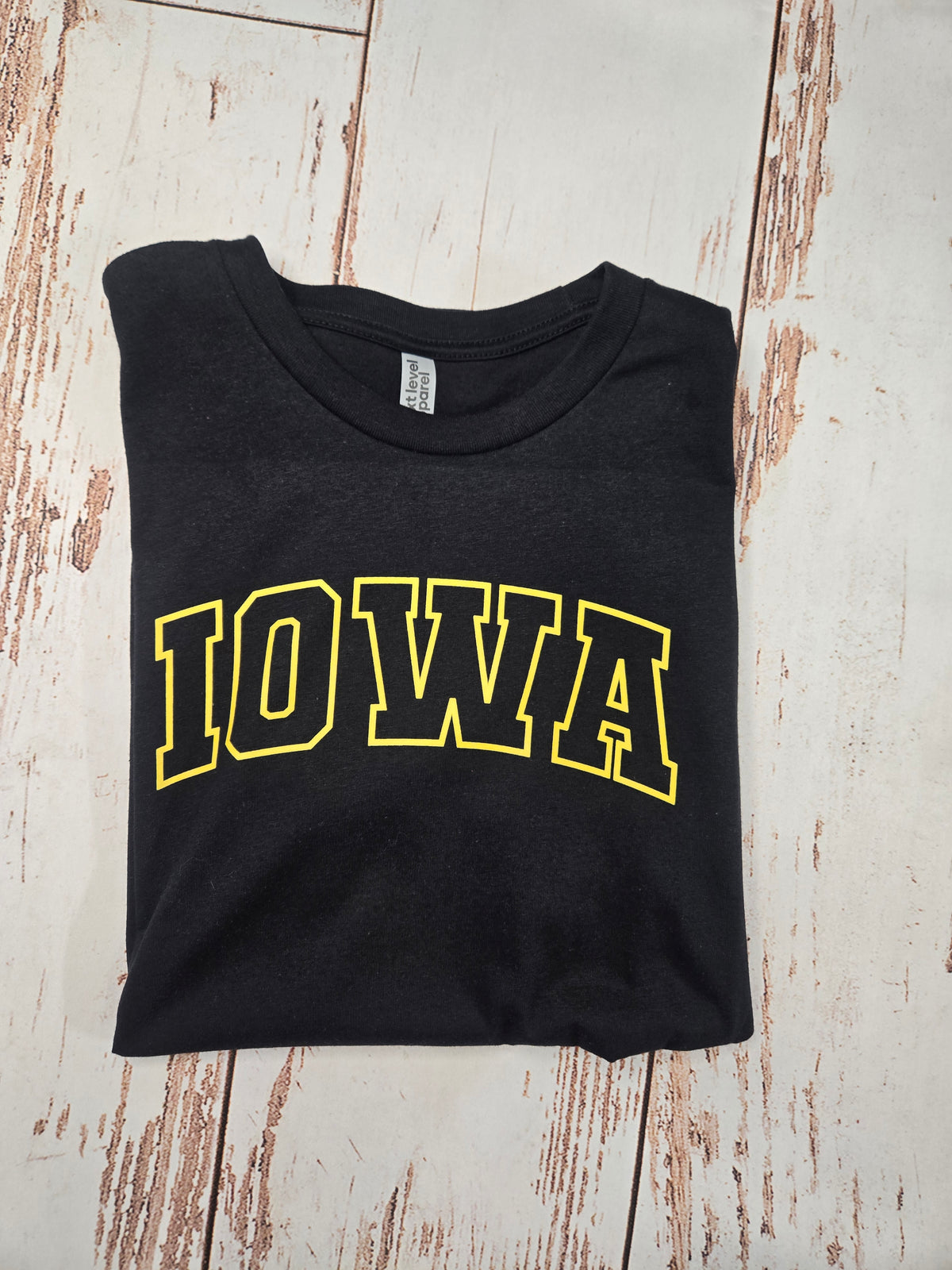 Next Level Iowa T-Shirt