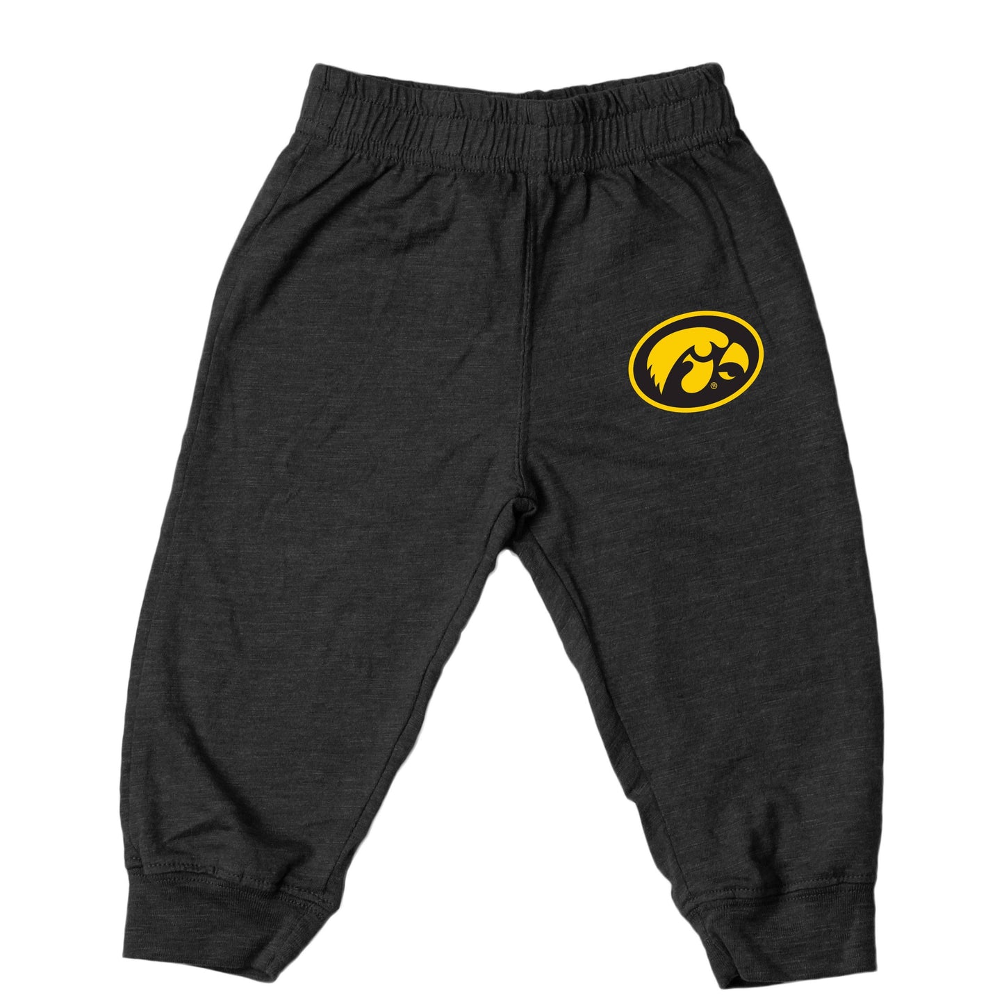Iowa Hawkeyes Infant Hopper and Pant Set