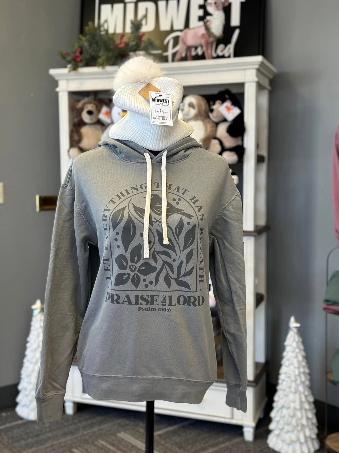 Psalm 150:6 Hoodie