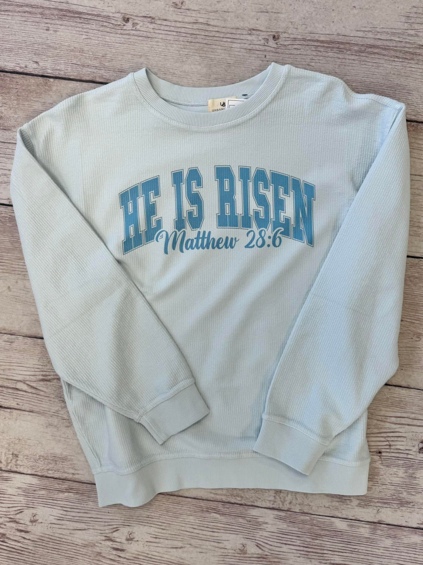 Matthew 28:6 Cotton Sweater