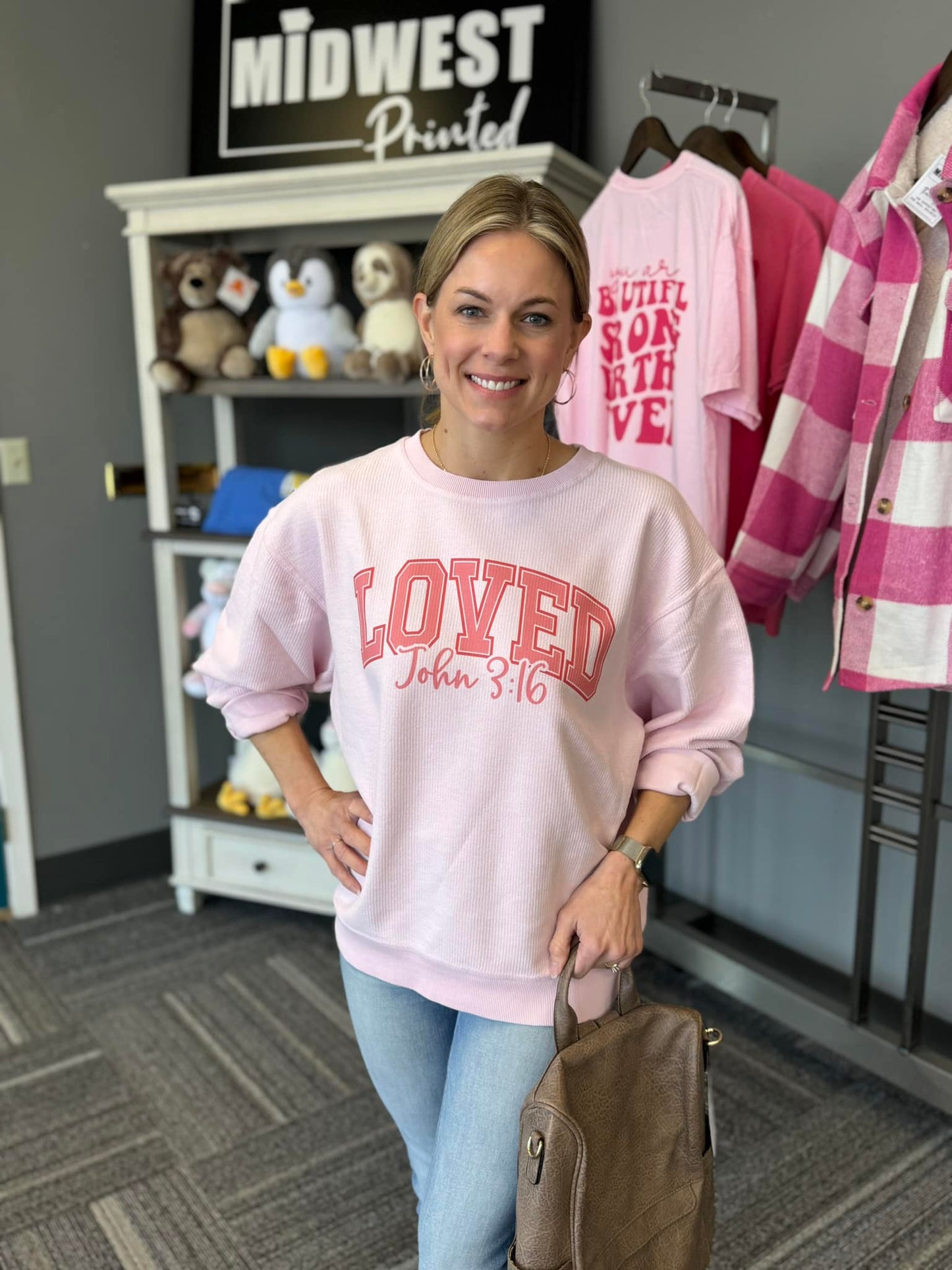 John 3:16 Sweater