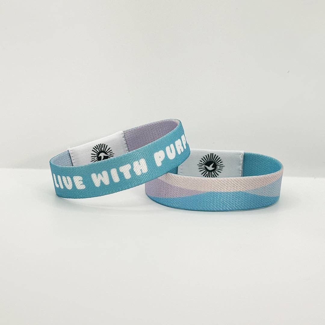 Live With Purpose NFC Positivity Bracelet