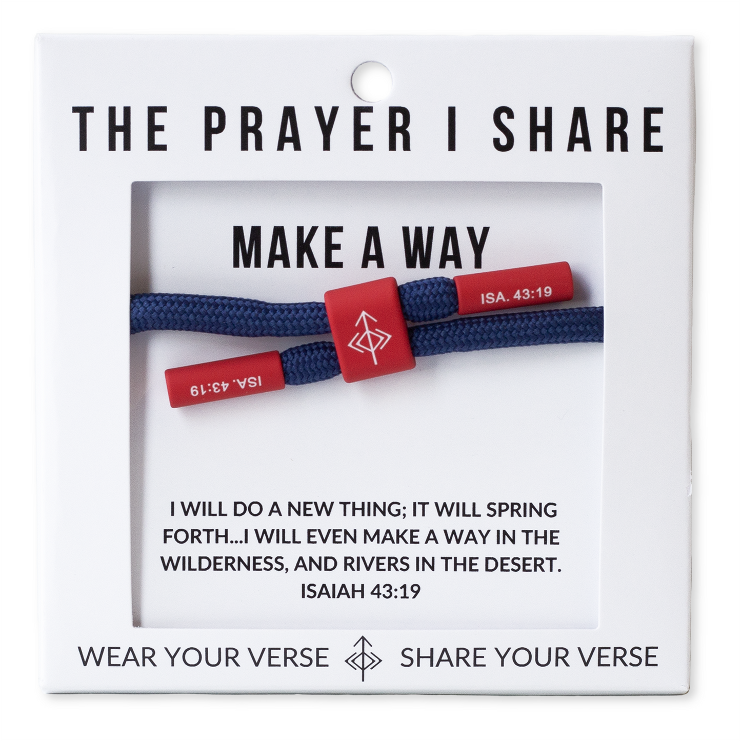 The Prayer I Share Bracelets