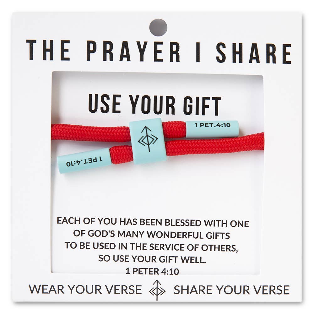 The Prayer I Share Bracelets