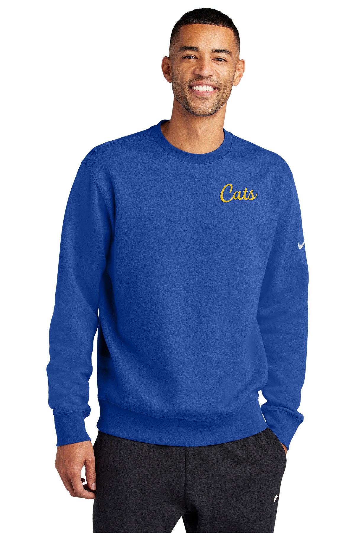 Wildcats Embroidered Nike Crew-Design Options
