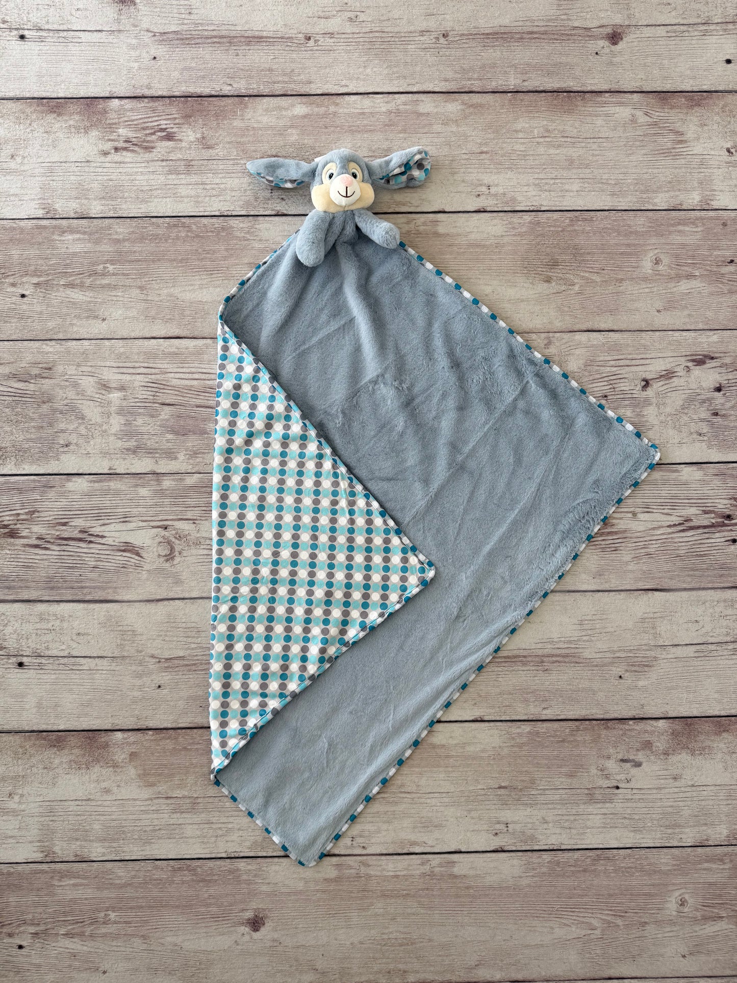 Blue Bunny Blanket