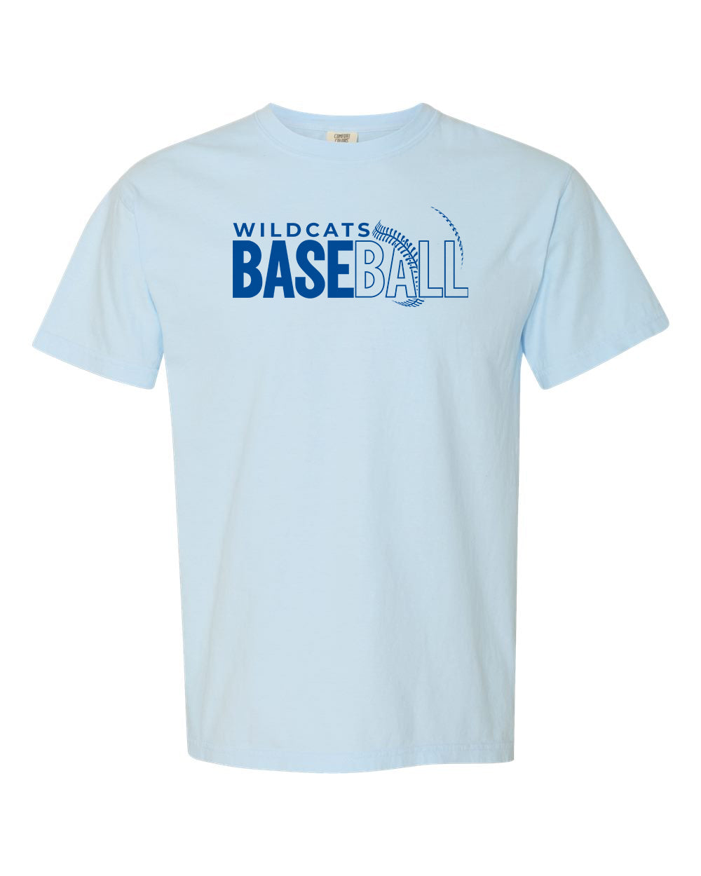Made to Order - Comfort Colors Wildcats Baseball Tee