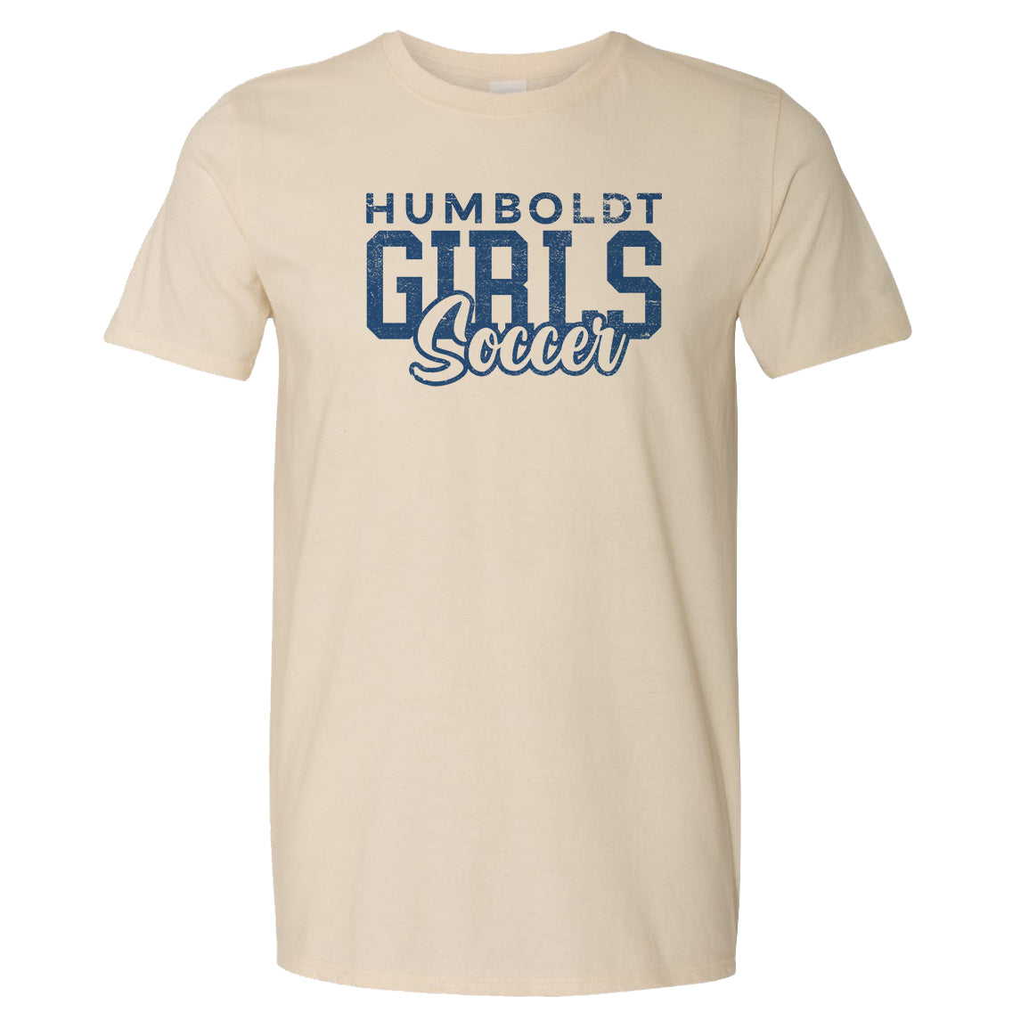 Humboldt Soccer T-shirt - Design 2 - Made to Order