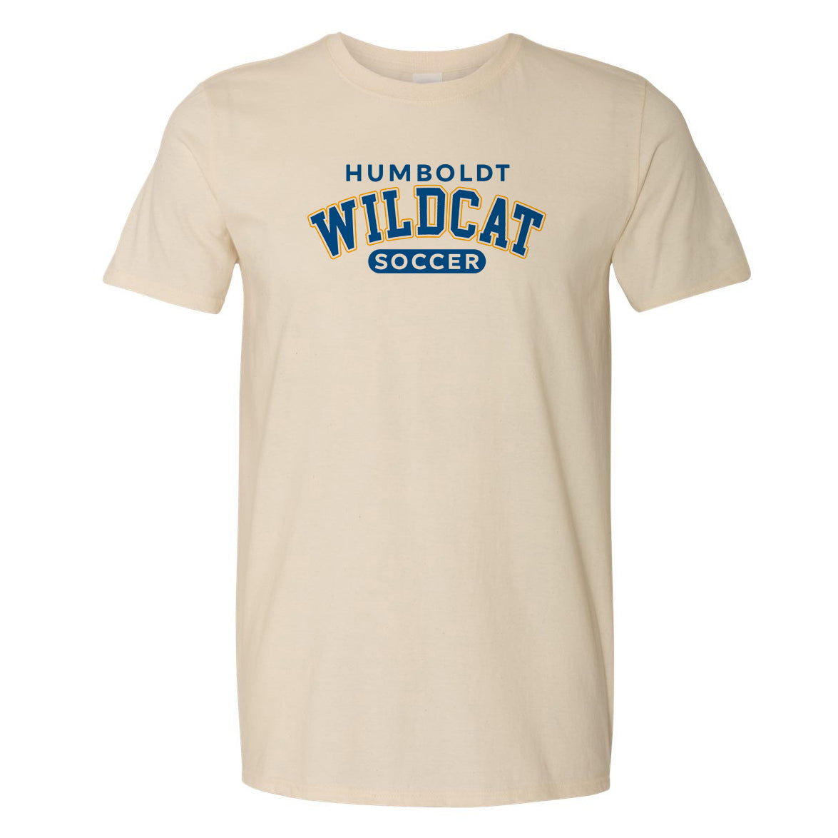 Humboldt Soccer T-shirt - Design 4 - Made to Order