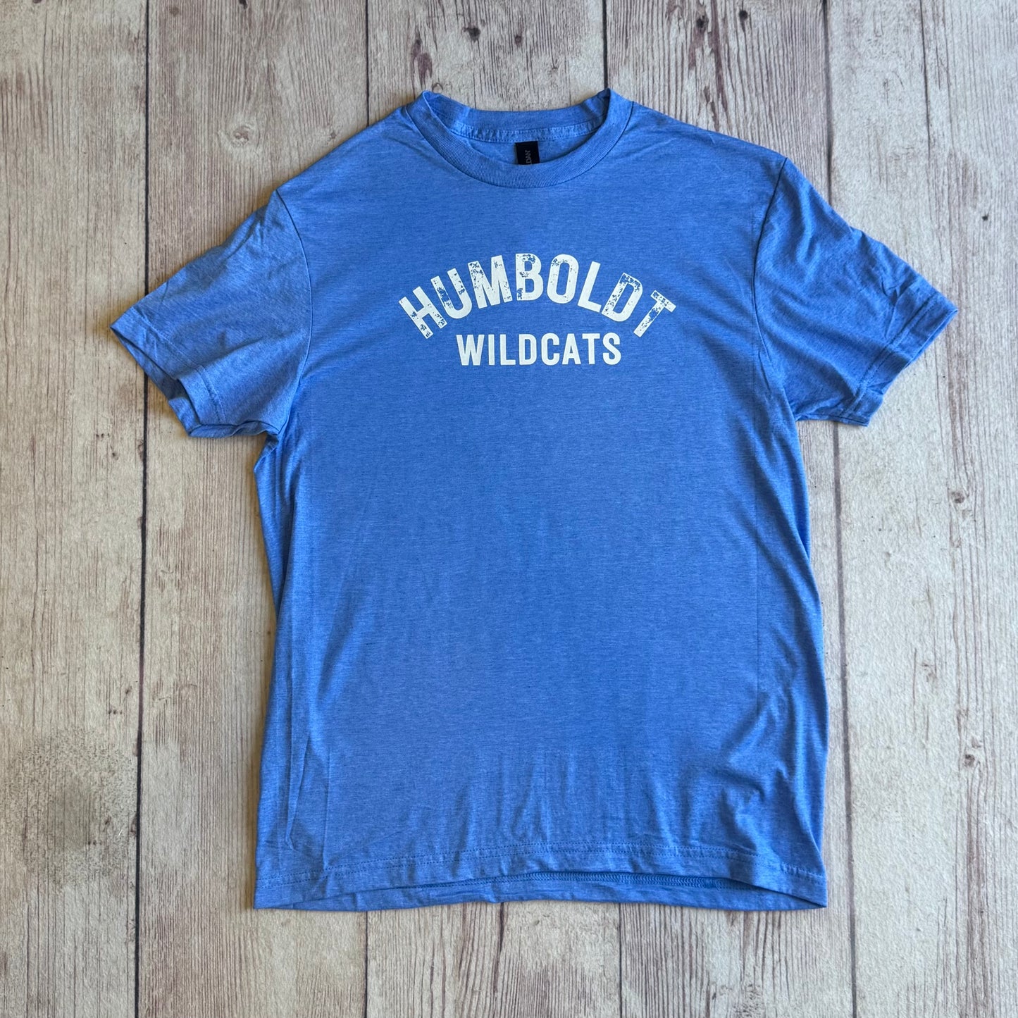 Distressed Humboldt Wildcats T-Shirt