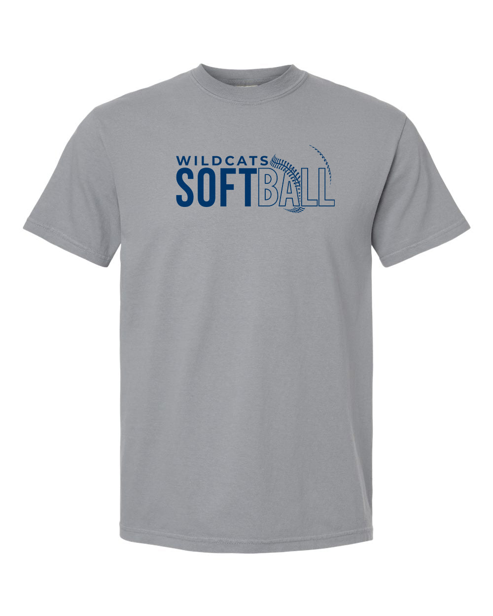 Made to Order - Comfort Colors Wildcats Softball Tee