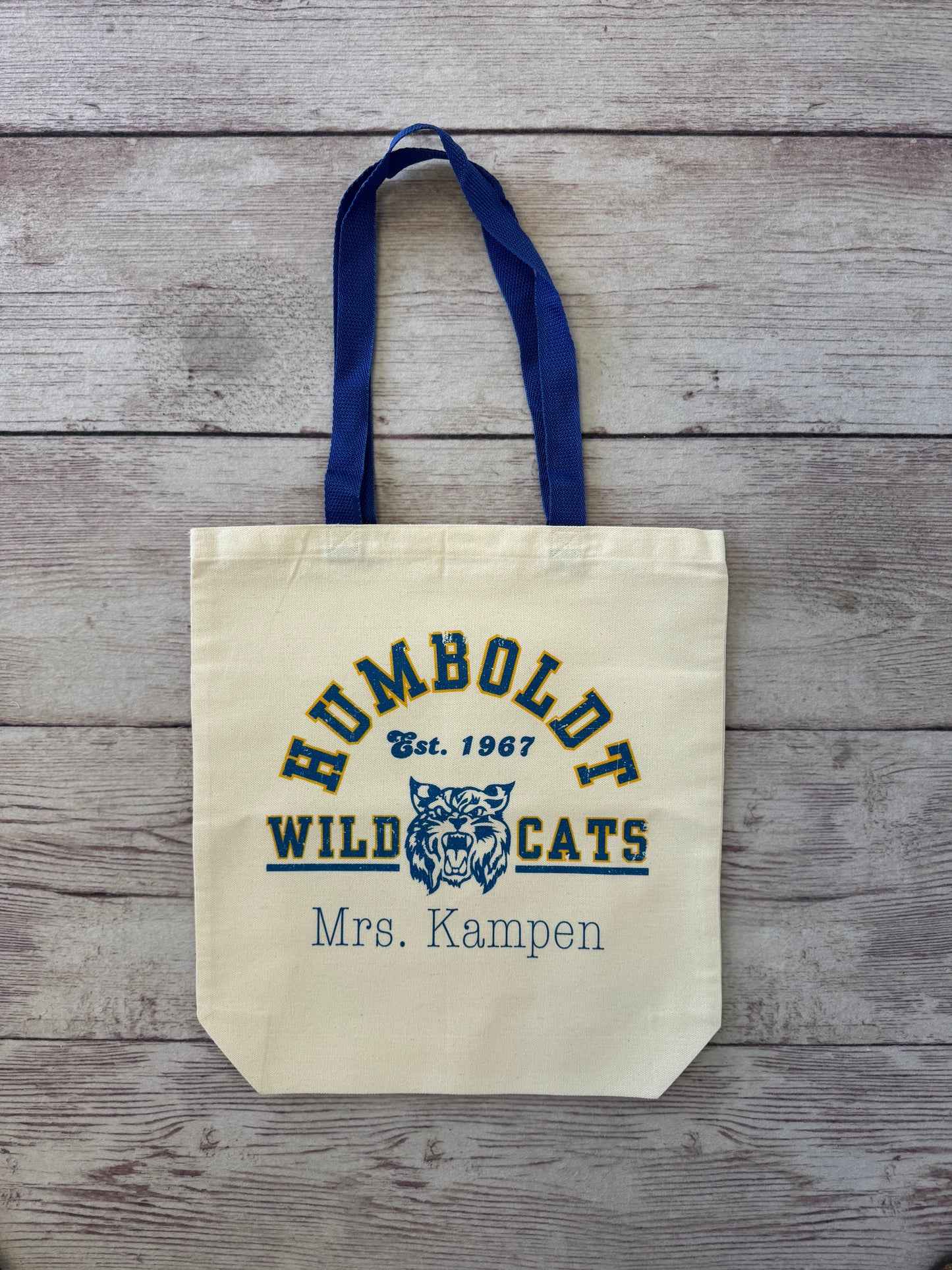 Humboldt Wildcats Tote Bag