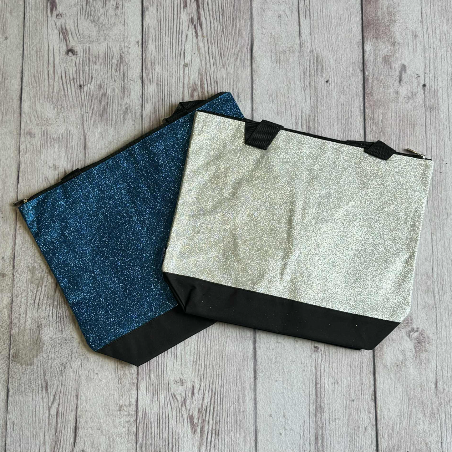Sparkle Tote Bag with Embroidery