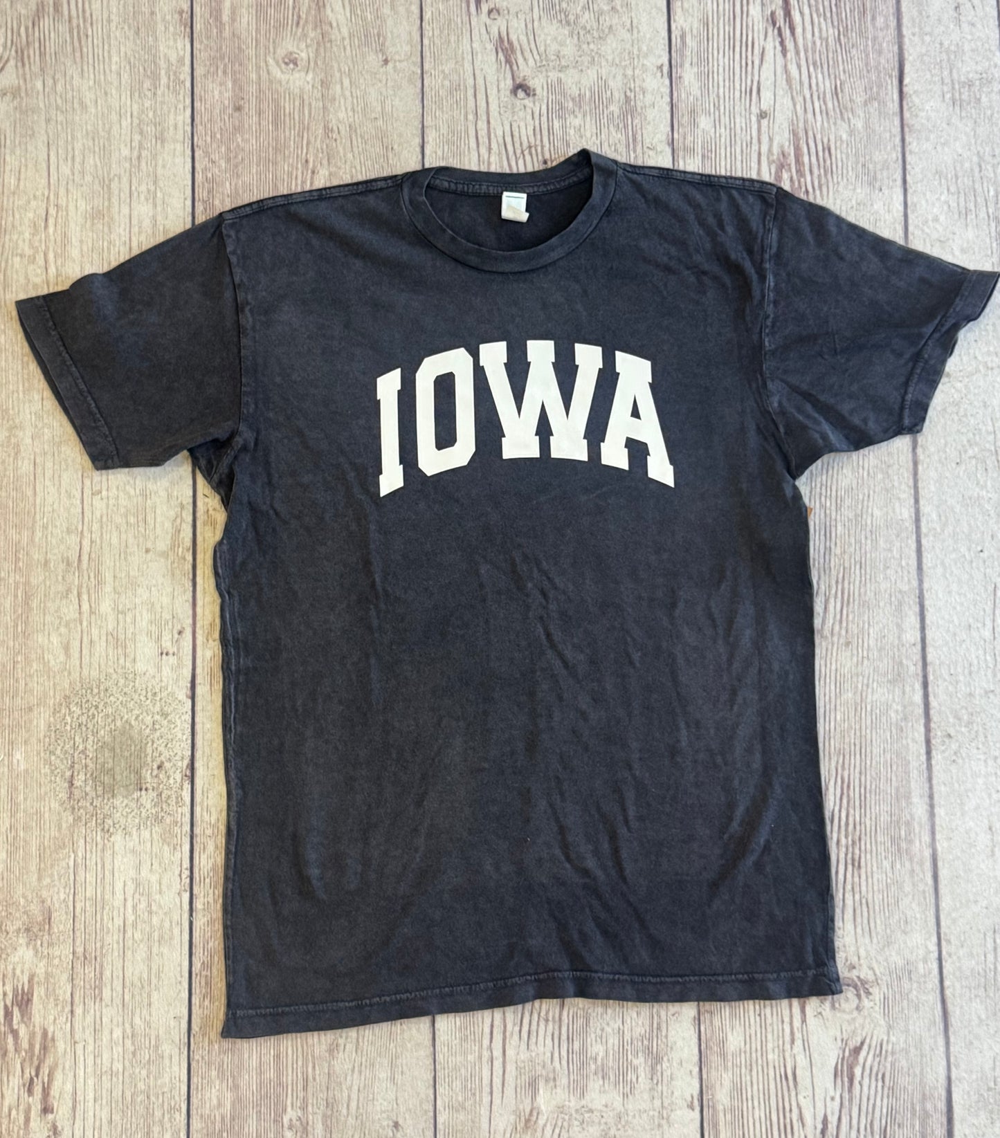 Acid Wash IOWA T-Shirt