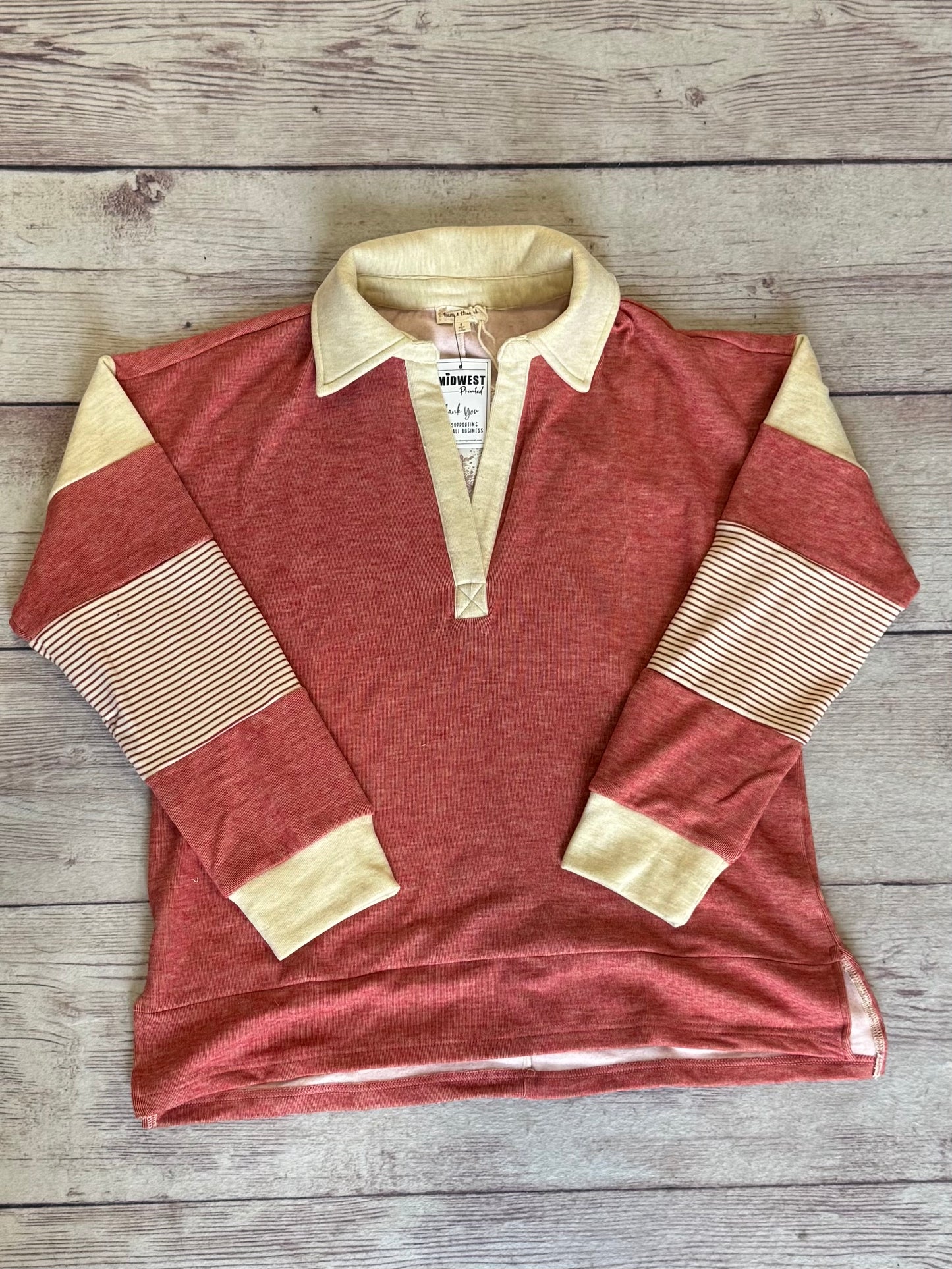 Brushed Jersey Pullover