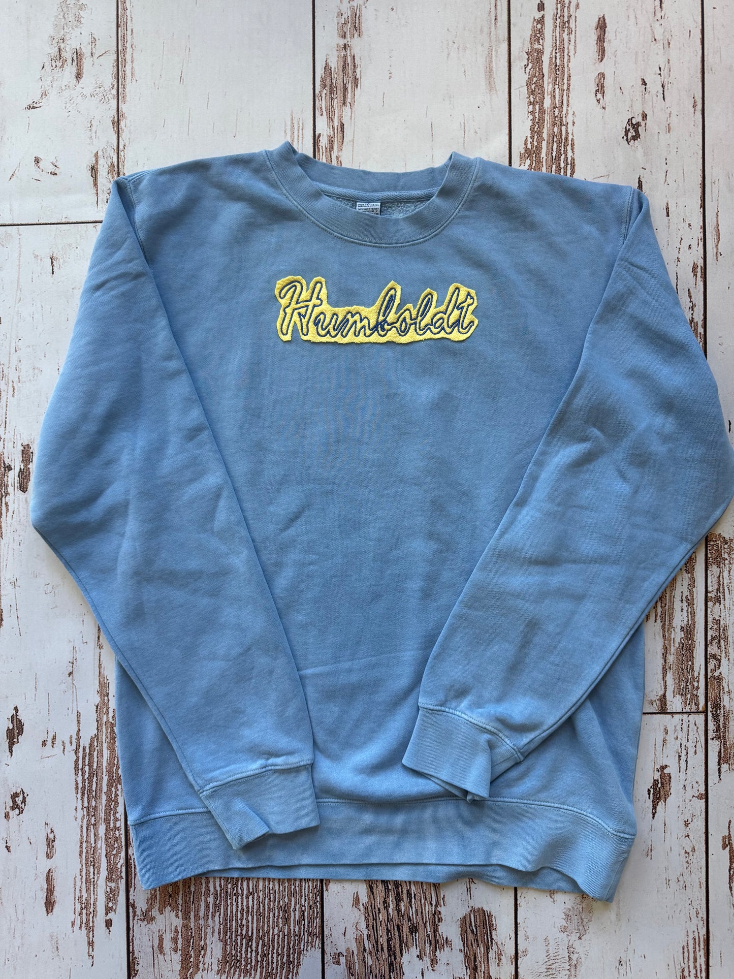 Humboldt Inside Out Embroidered Crew
