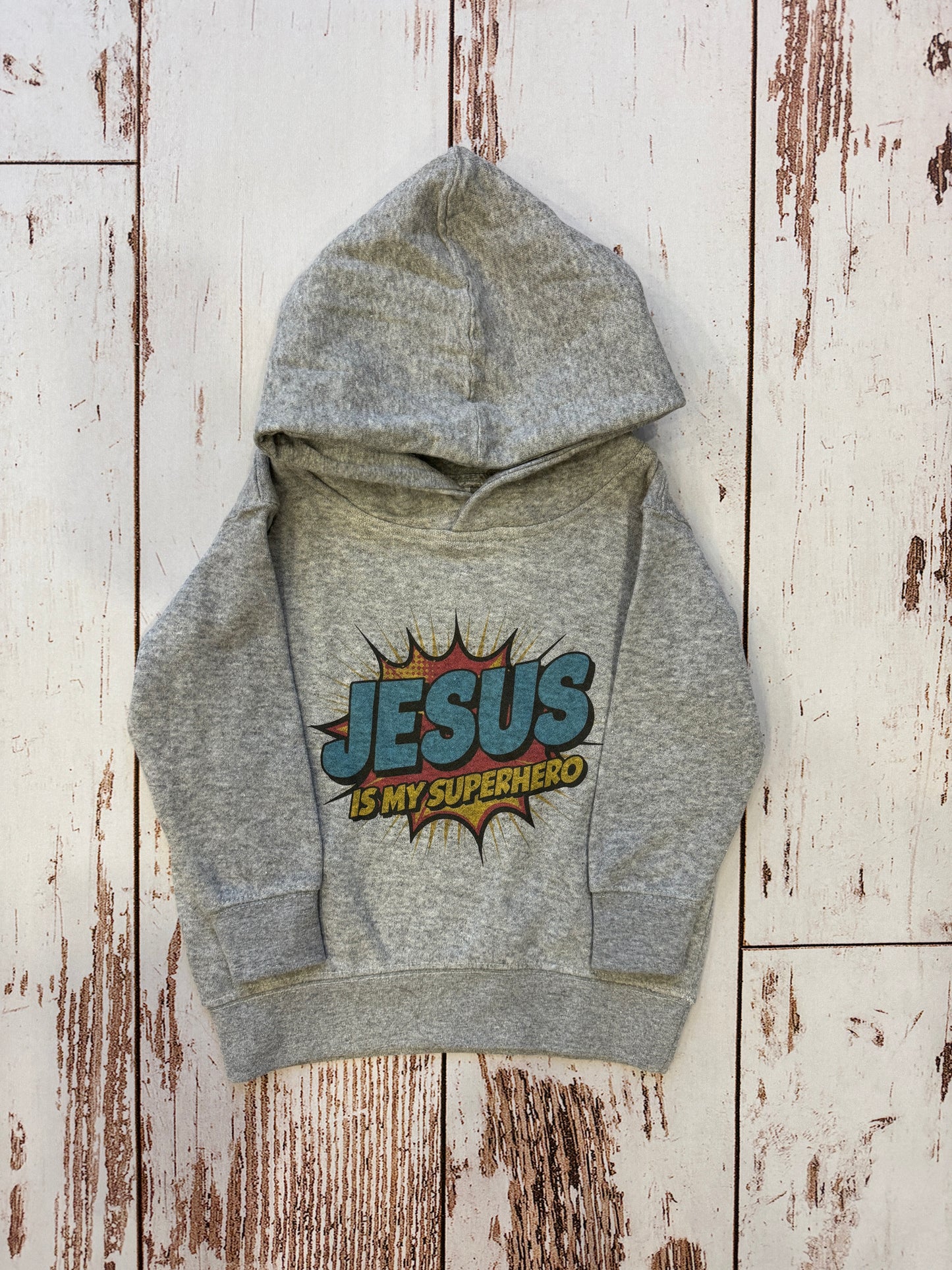 Jesus Is My Superhero