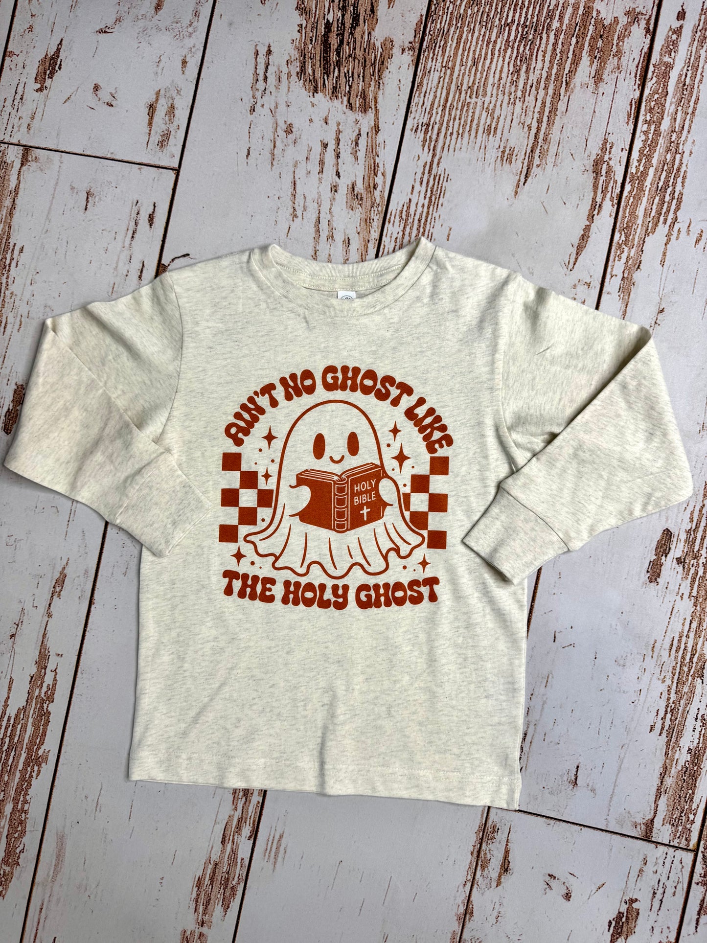 Youth Holy Ghost Long Sleeve