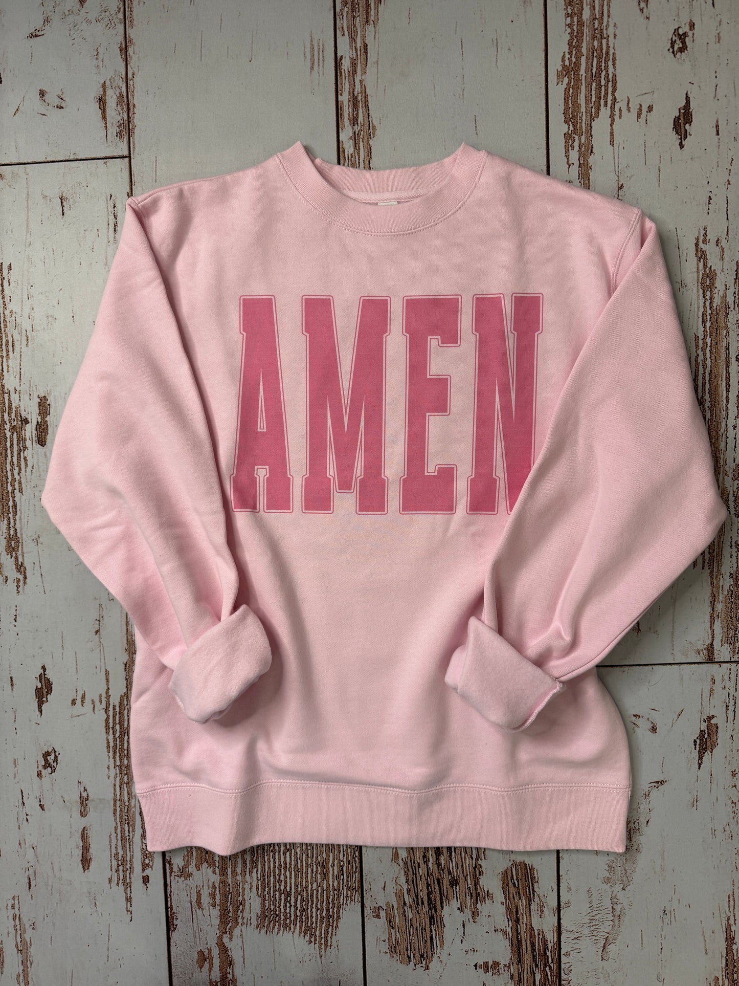 AMEN Fleece Crewneck
