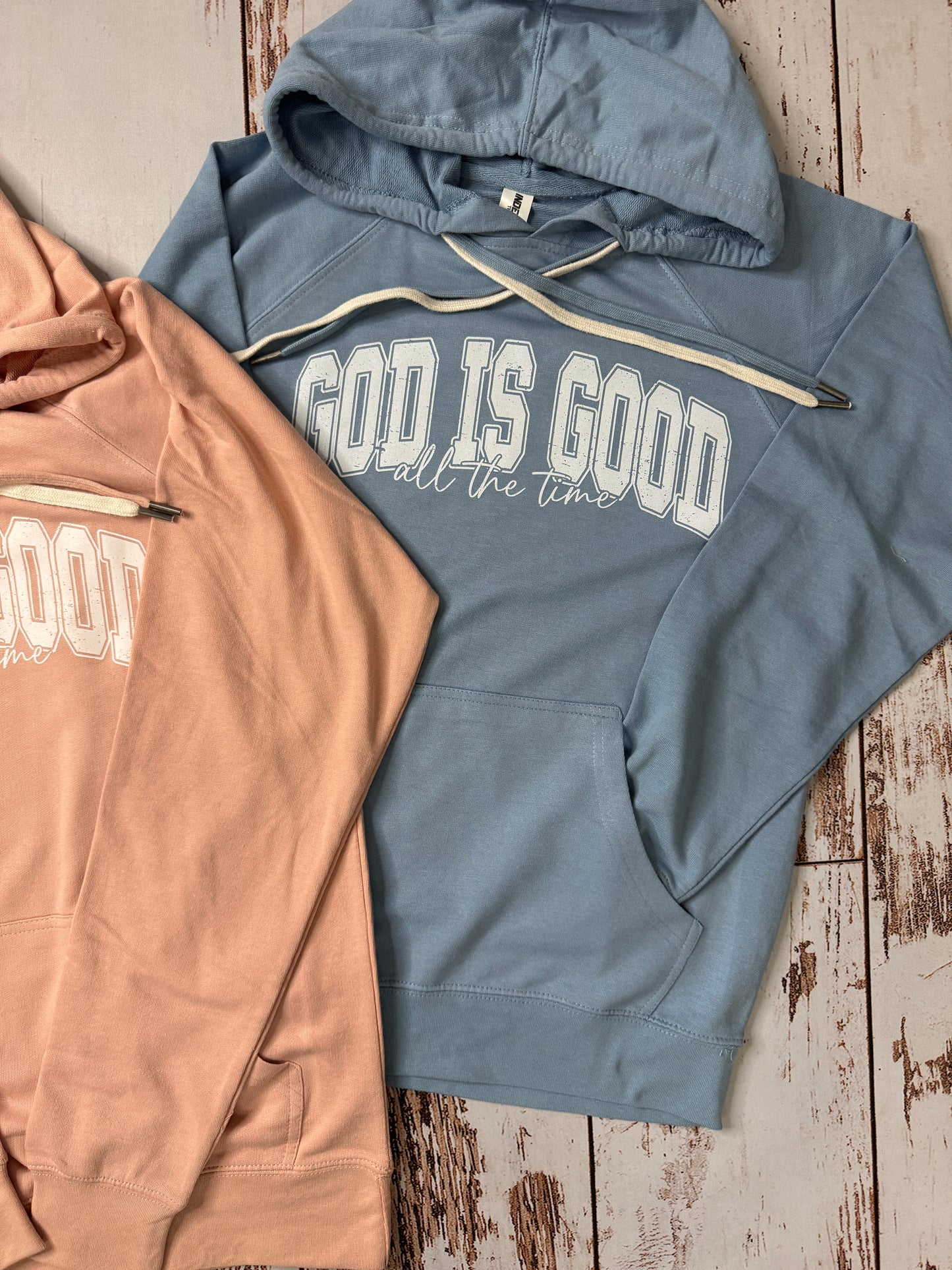 God is Good Terry Independent Hoodie