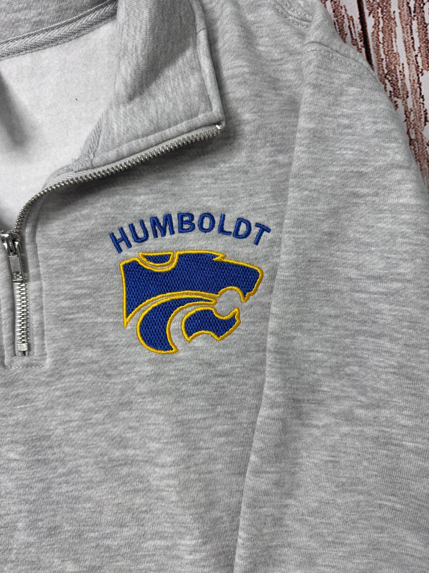 Humboldt Wildcat 1/4 Zip Pullover | Unisex