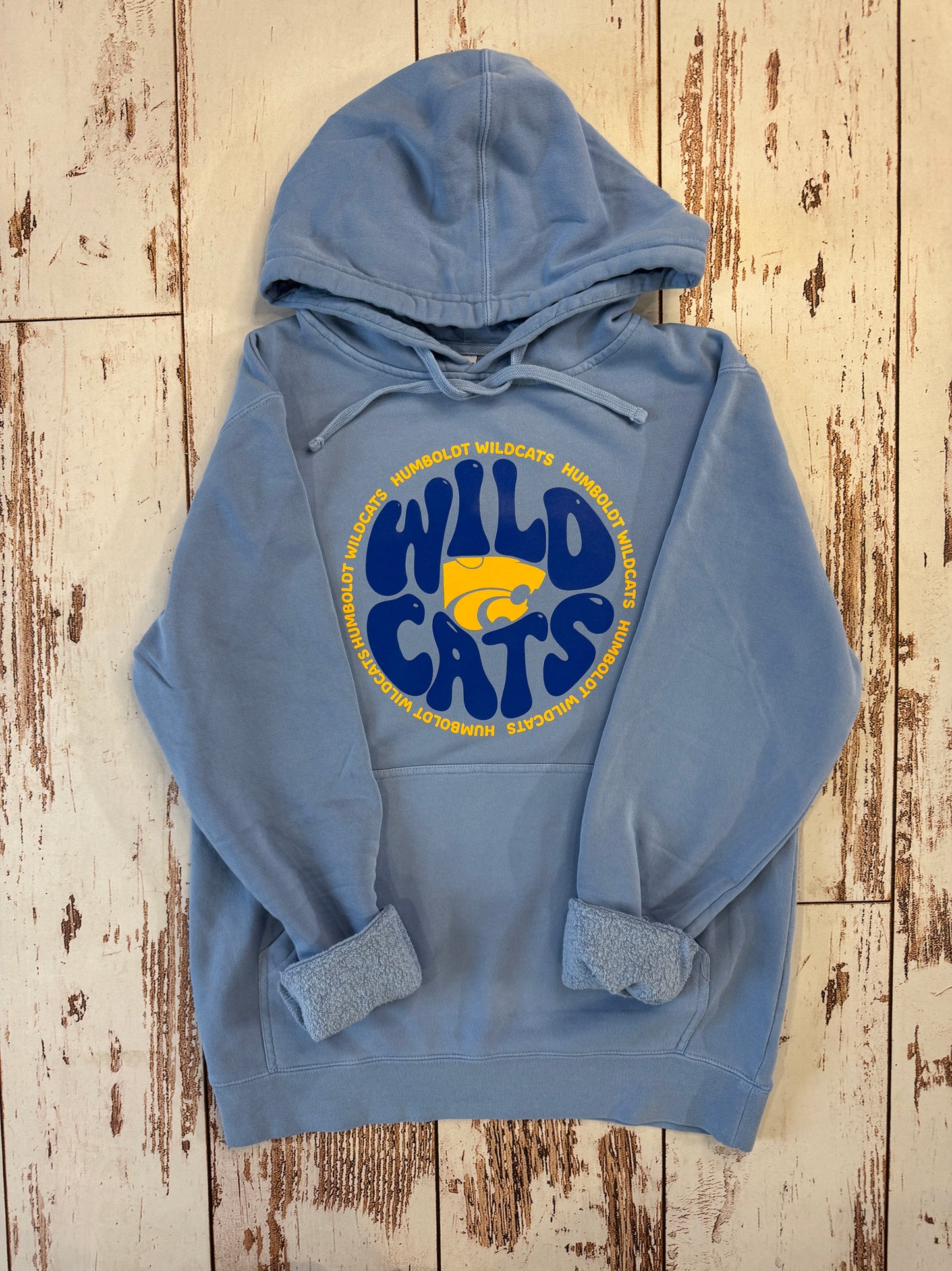 Wildcats Circle Hooded Sweatshirt