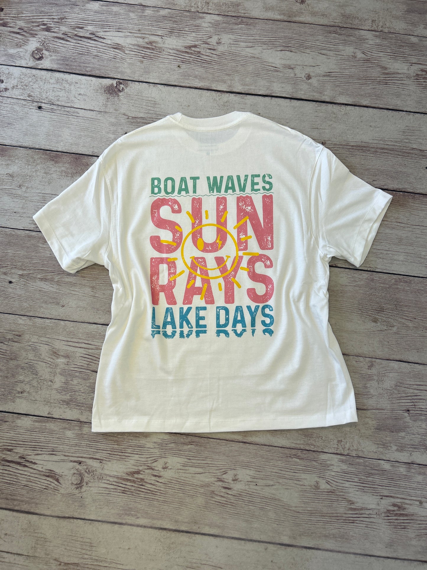 Sun Rays Oversized T-Shirt