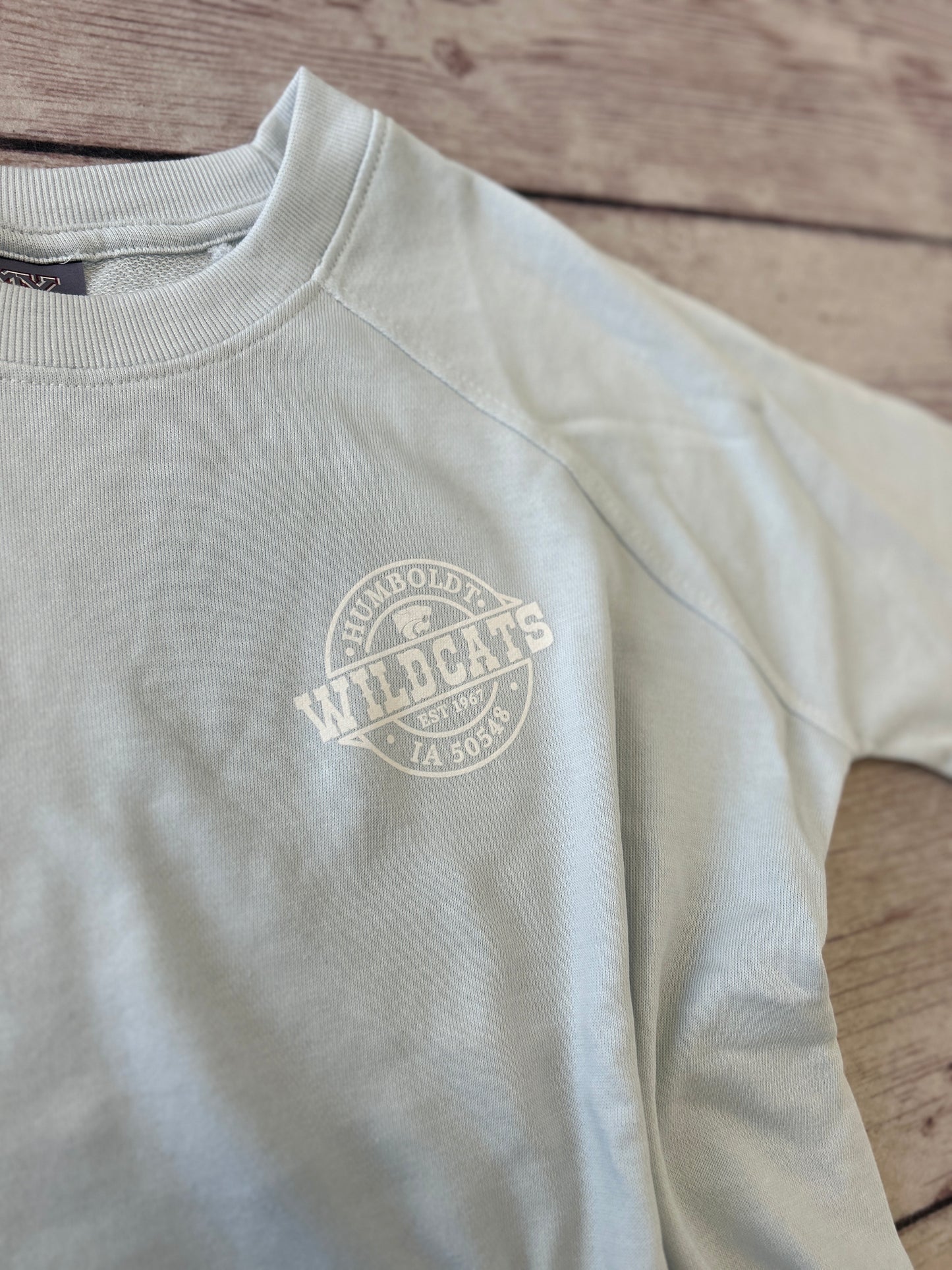 Wildcats Stamp Short Sleeve Crew