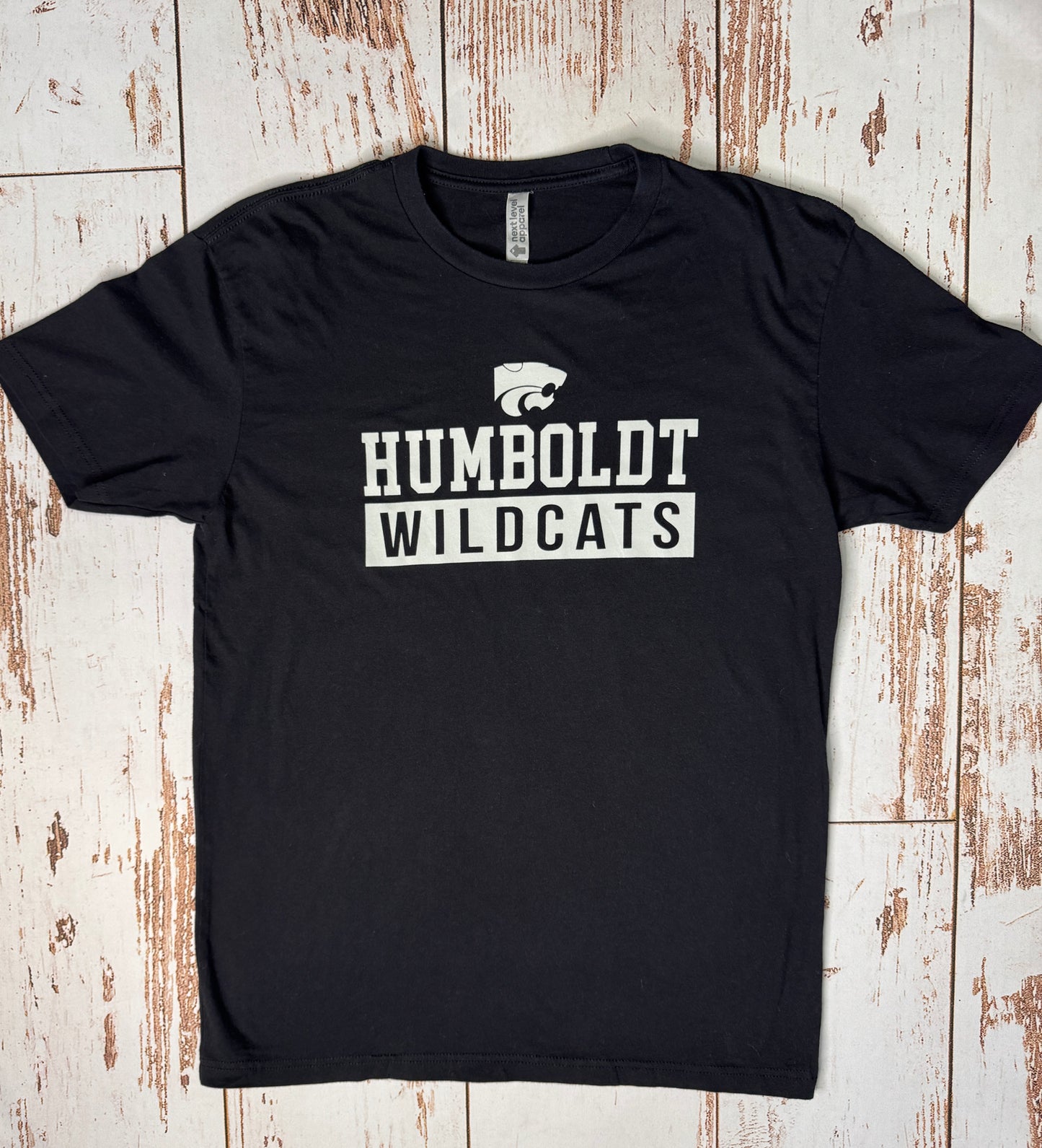 Humboldt Wildcats Soft Wash Tee