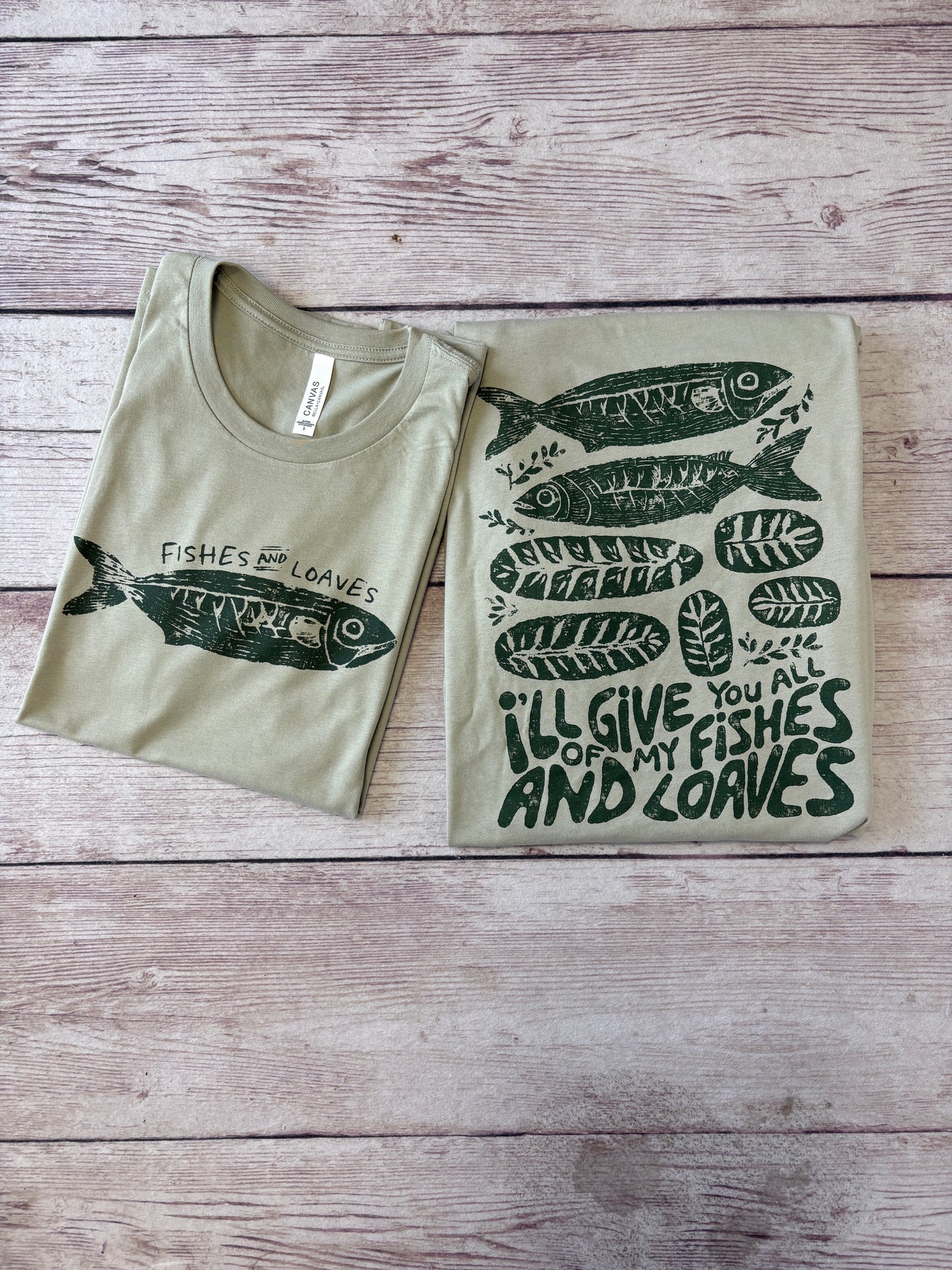 Fishes and Loaves T-Shirt
