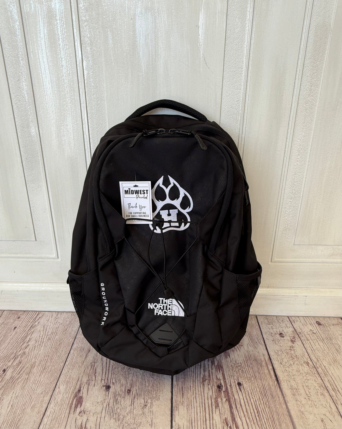 The North Face Bag with Humboldt Paw Embroidery