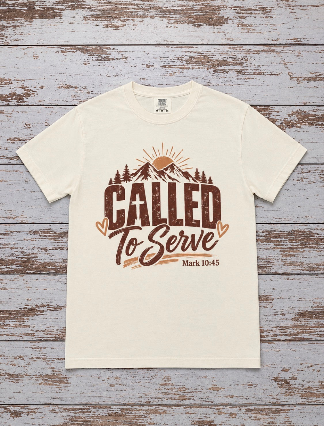 Called To Serve Tee