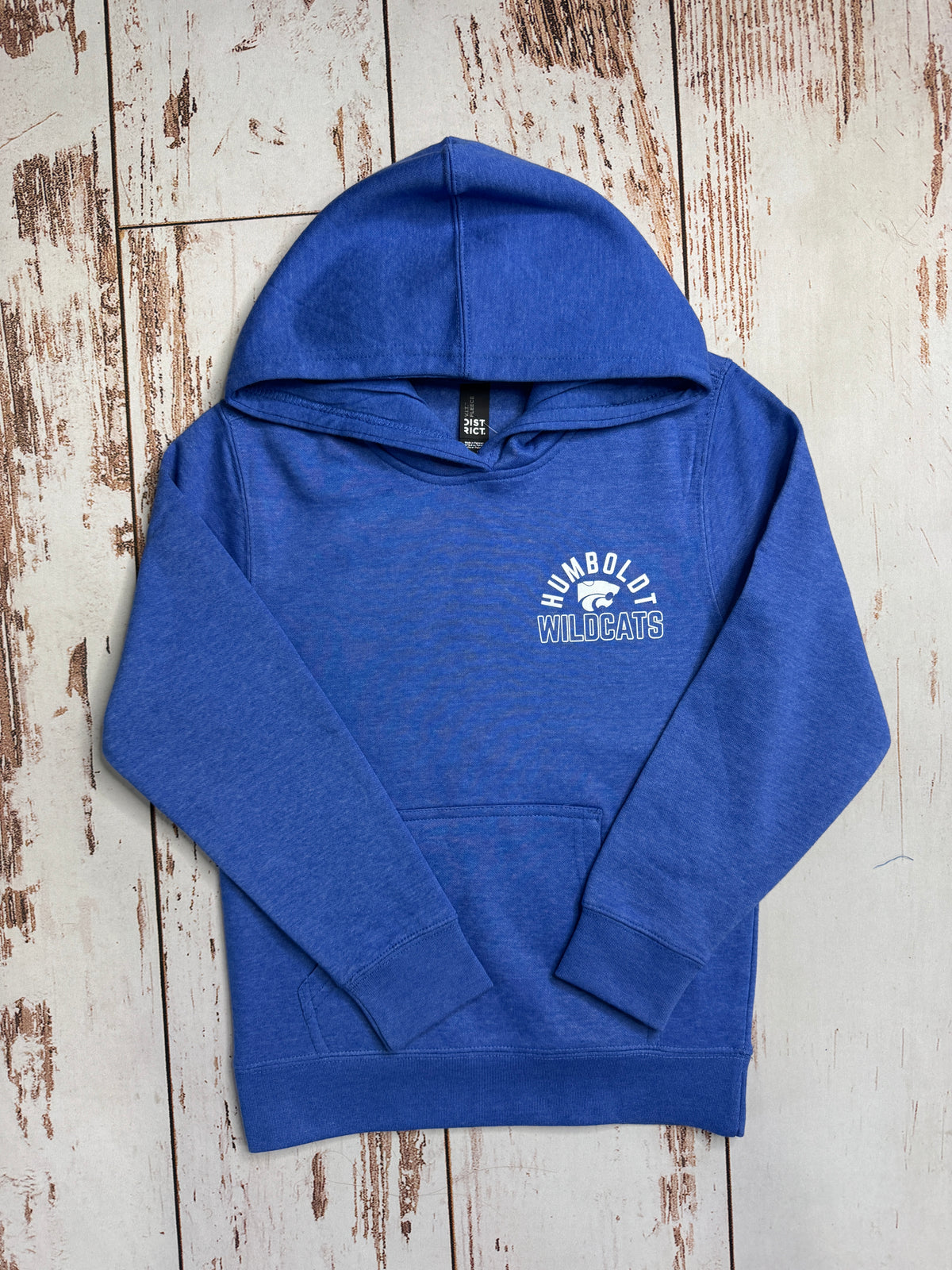 Youth Wildcats Hoodie | Royal